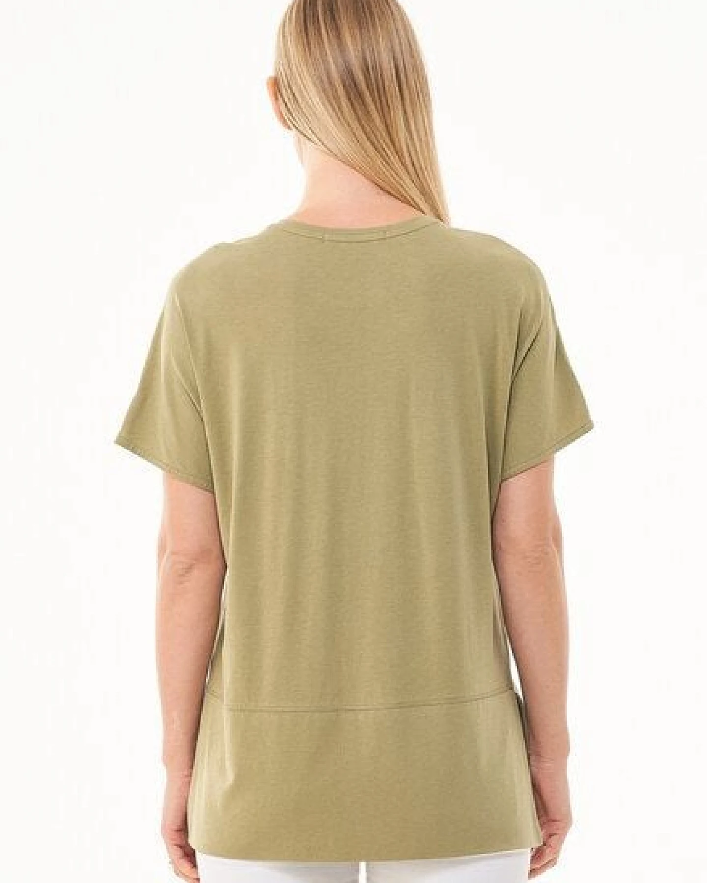 ORGANICATION T-shirt aus Tencel Lyocell und Bio-Baumwolle – Ansicht 4