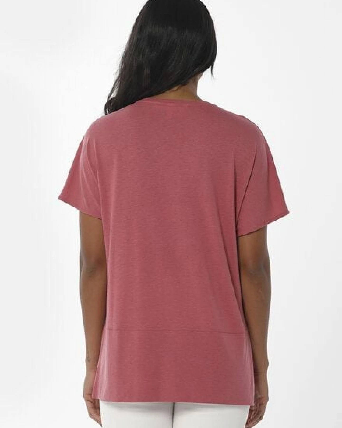 ORGANICATION T-shirt aus Tencel Lyocell und Bio-Baumwolle – Ansicht 4