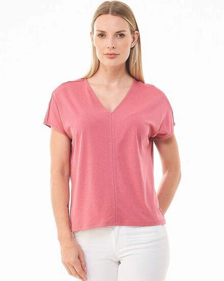 ORGANICATION T-shirt aus Tencel Lyocell und Bio-Baumwolle