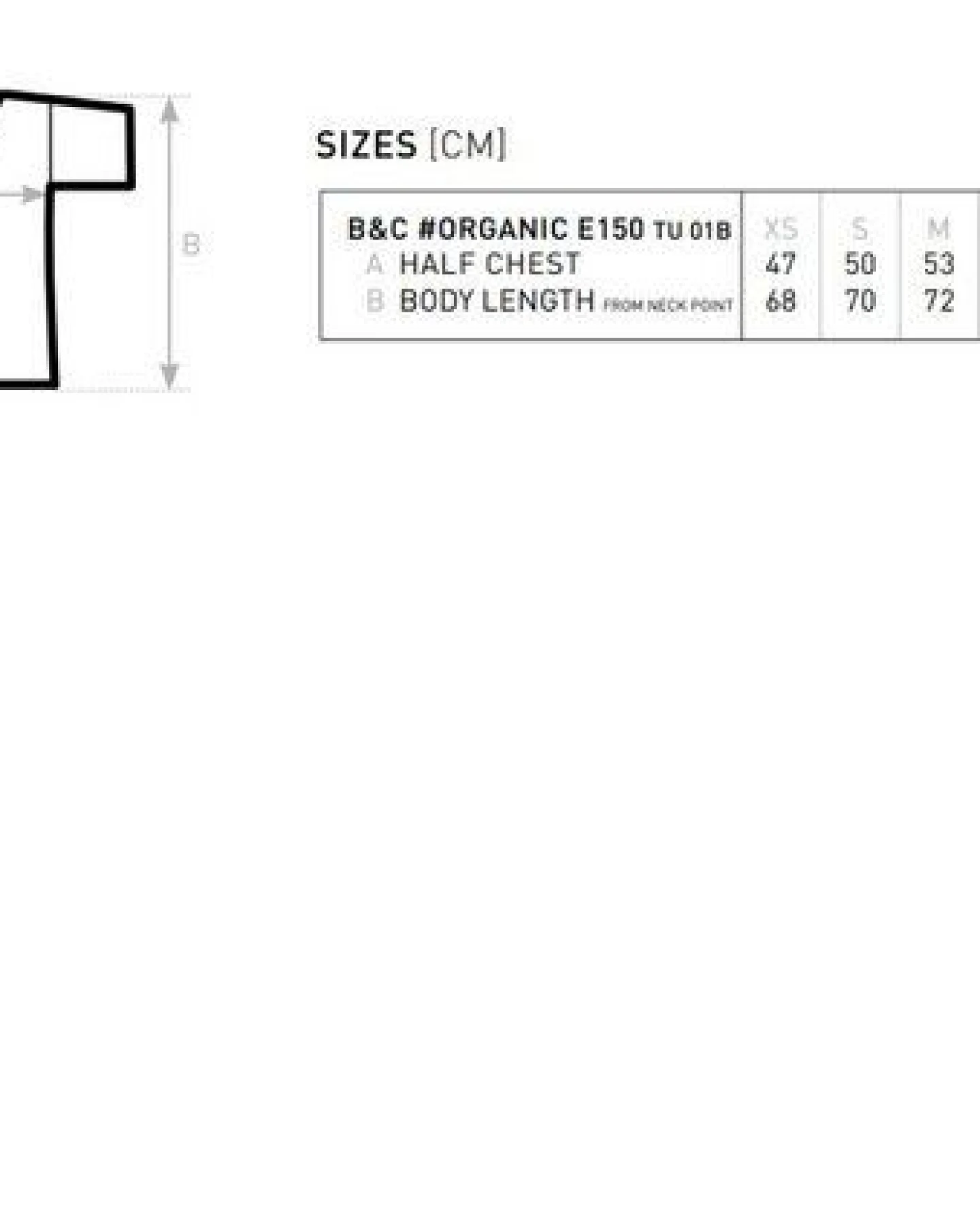 B&C Collection Inspire T-Shirt / Men / Herren Rundhals Organic E150 – Ansicht 3