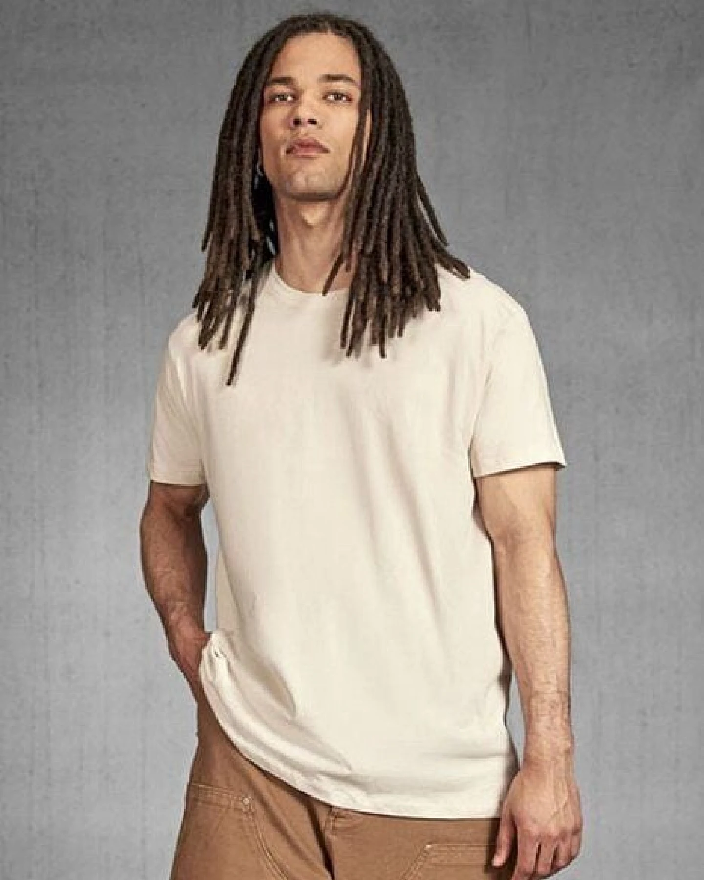 B&C Collection Inspire T-Shirt / Men / Herren Rundhals Organic E150 – Ansicht 2