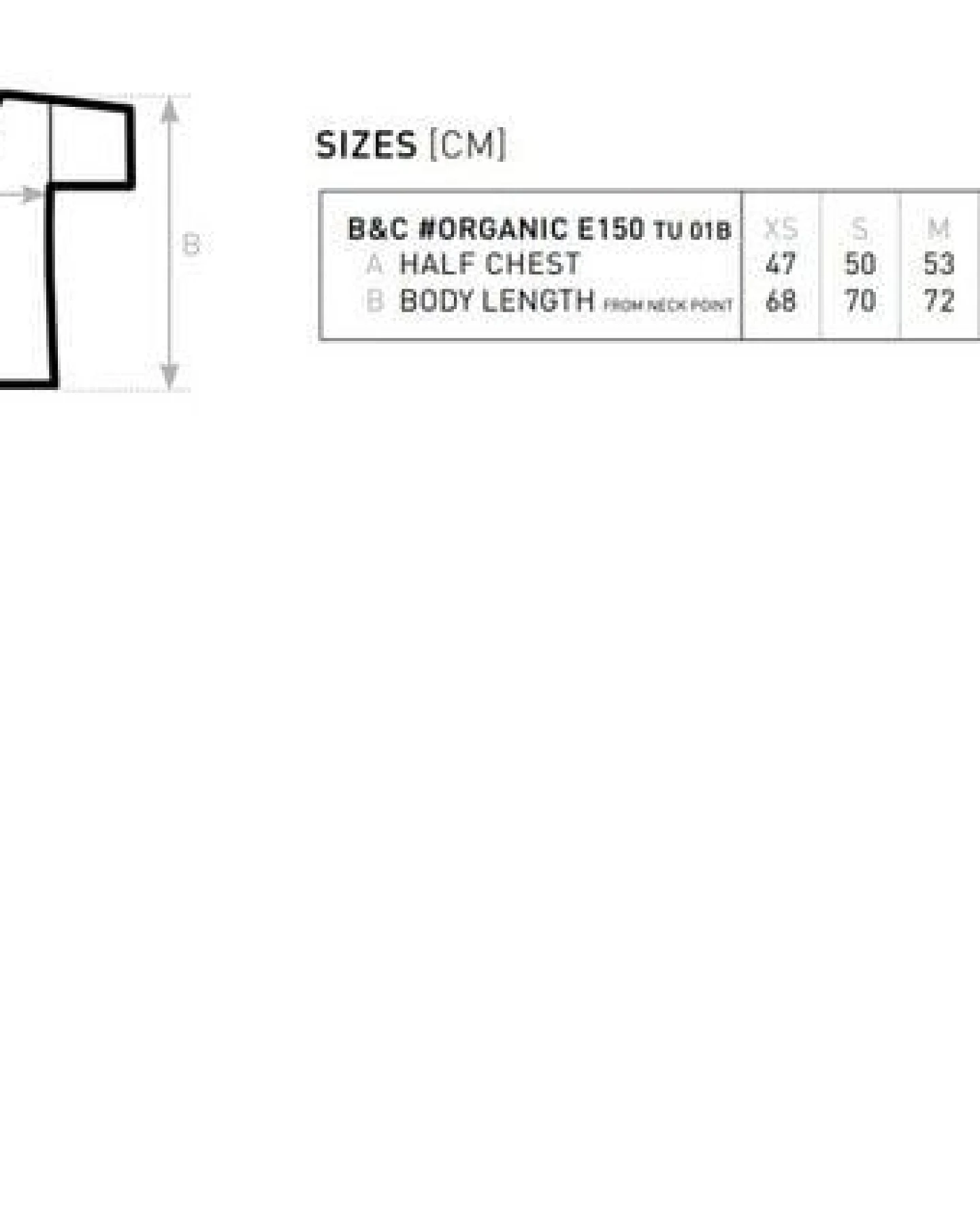 B&C Collection Inspire T-Shirt / Men / Herren Rundhals Organic E150 – Ansicht 3
