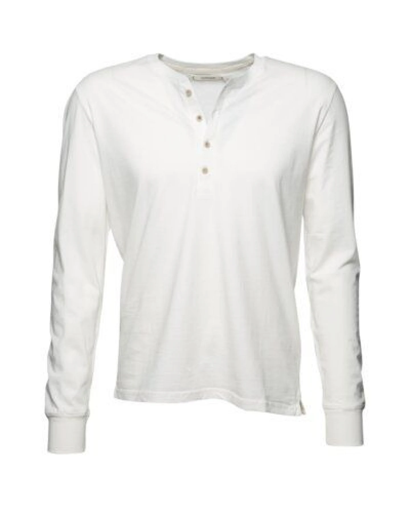 Wunderwerk Herren Langarmshirt aus Bio-Baumwolle "Henley male 1/1 mal tinto" – Ansicht 2