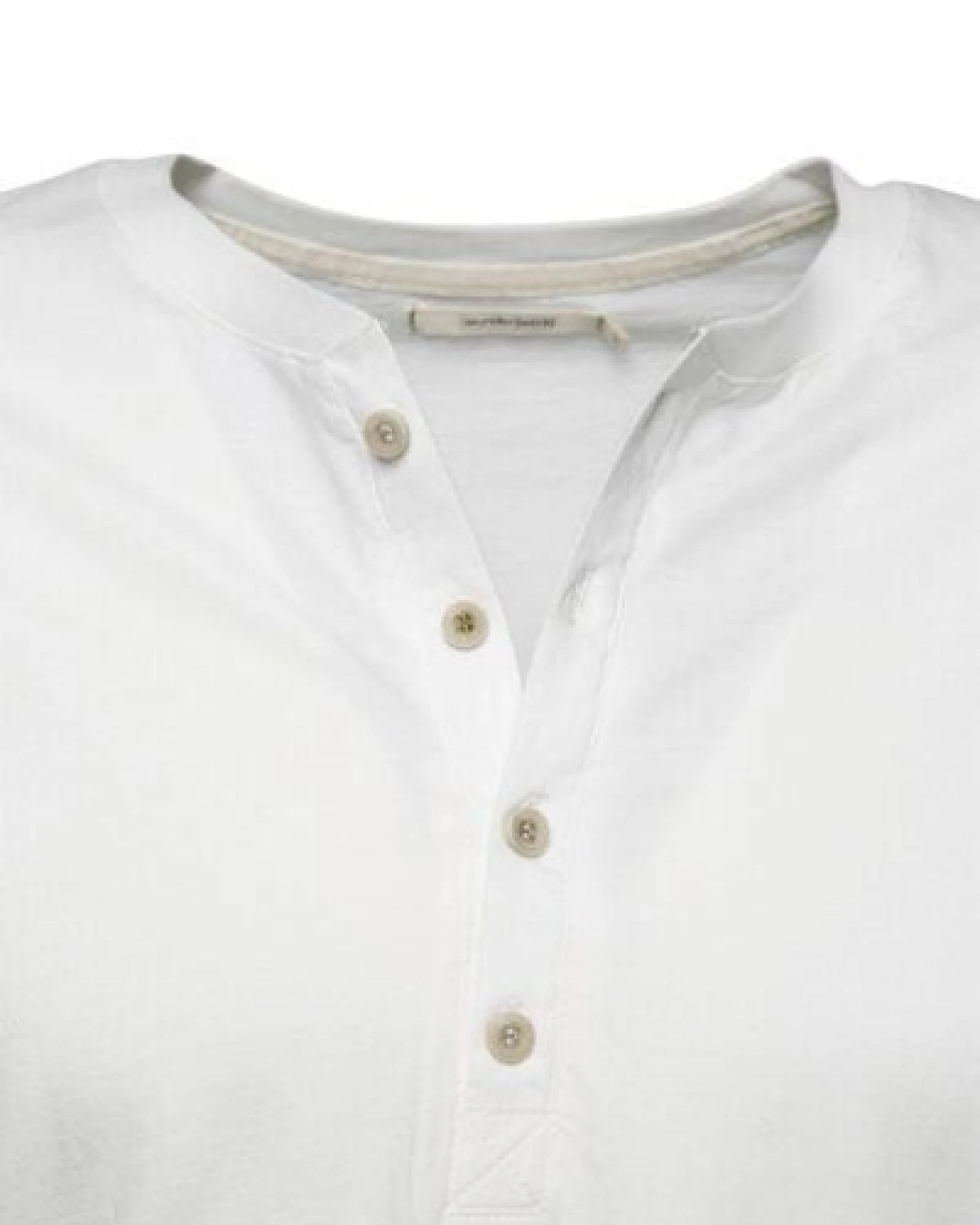 Wunderwerk Herren Langarmshirt aus Bio-Baumwolle "Henley male 1/1 mal tinto" – Ansicht 3