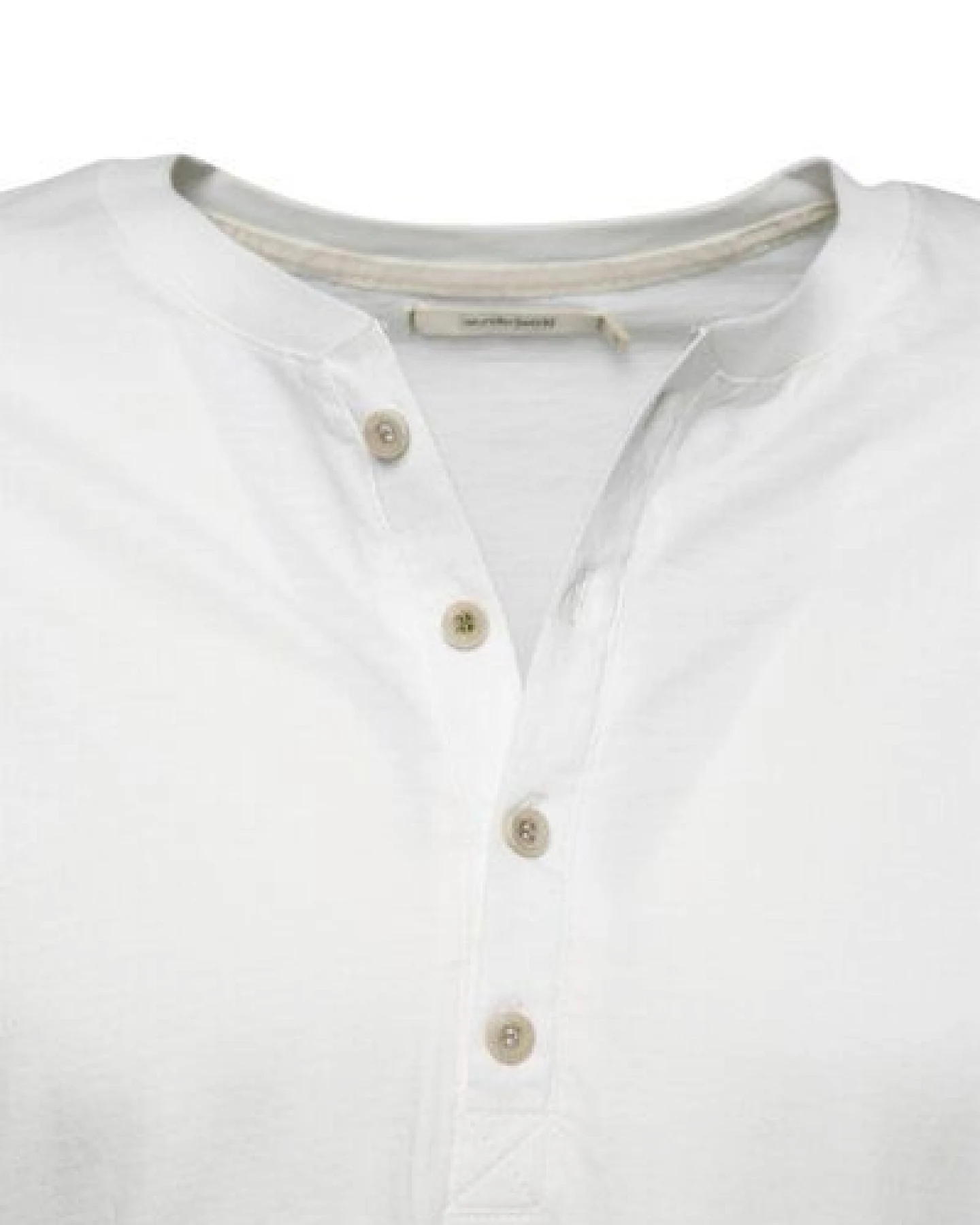 Wunderwerk Herren Langarmshirt aus Bio-Baumwolle "Henley male 1/1 mal tinto" – Ansicht 3