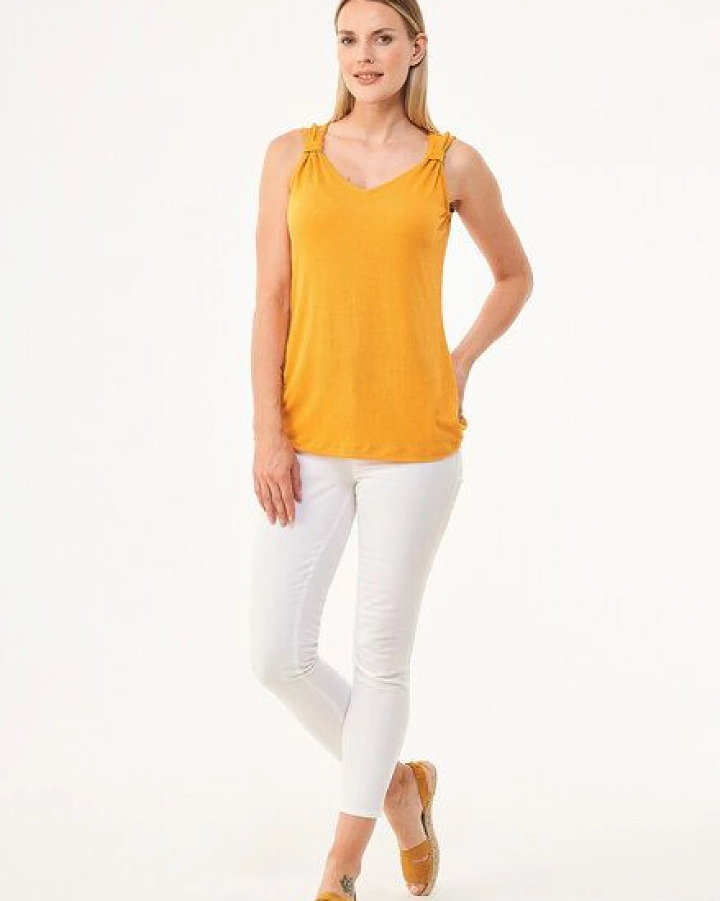 ORGANICATION Top aus REPREVE und Viskose (LENZING ECOVERO) – Ansicht 2