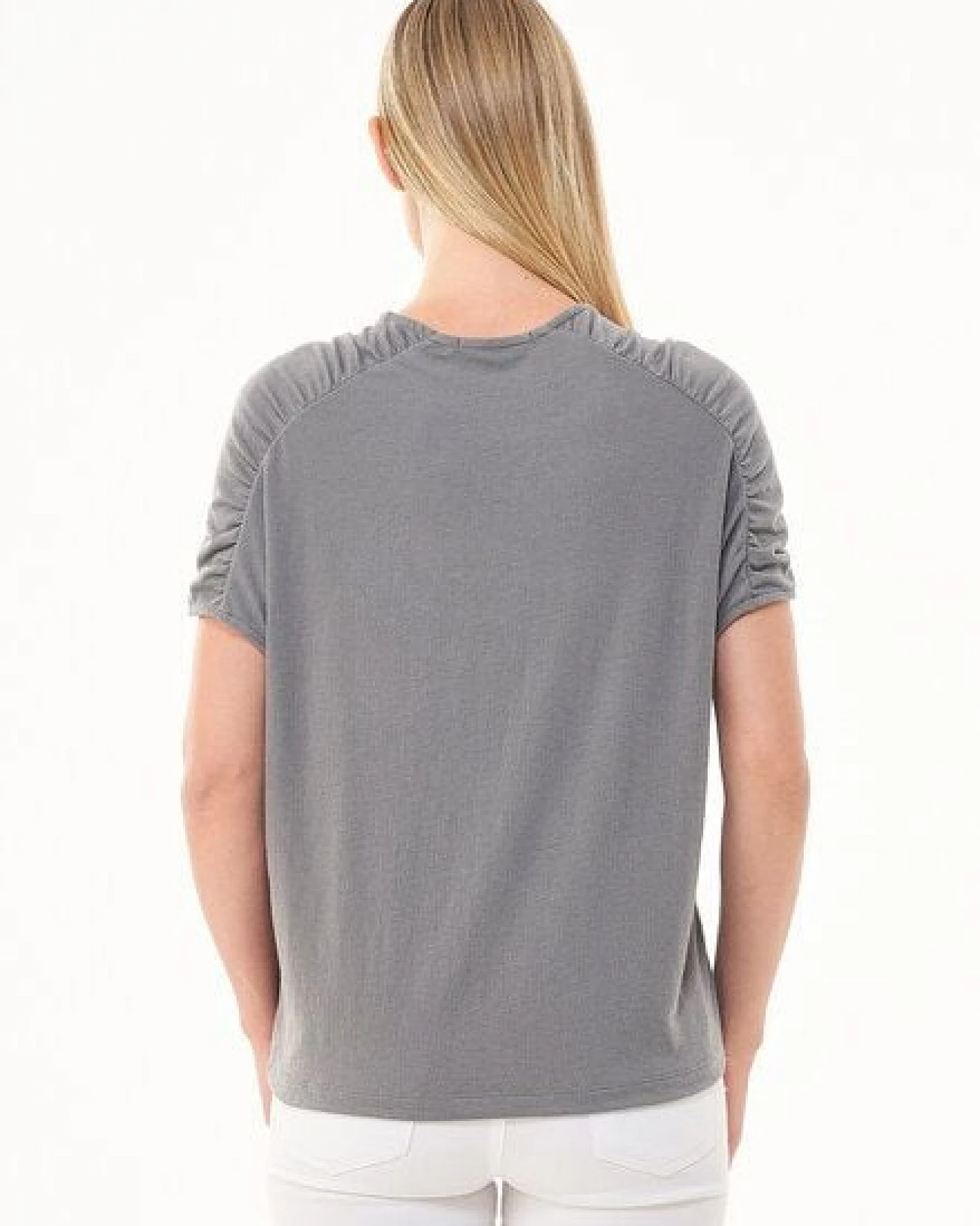 ORGANICATION T-Shirt aus REPREVE und LENZING ECOVERO – Ansicht 4