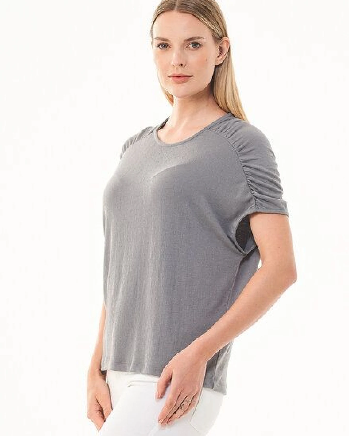 ORGANICATION T-Shirt aus REPREVE und LENZING ECOVERO – Ansicht 3