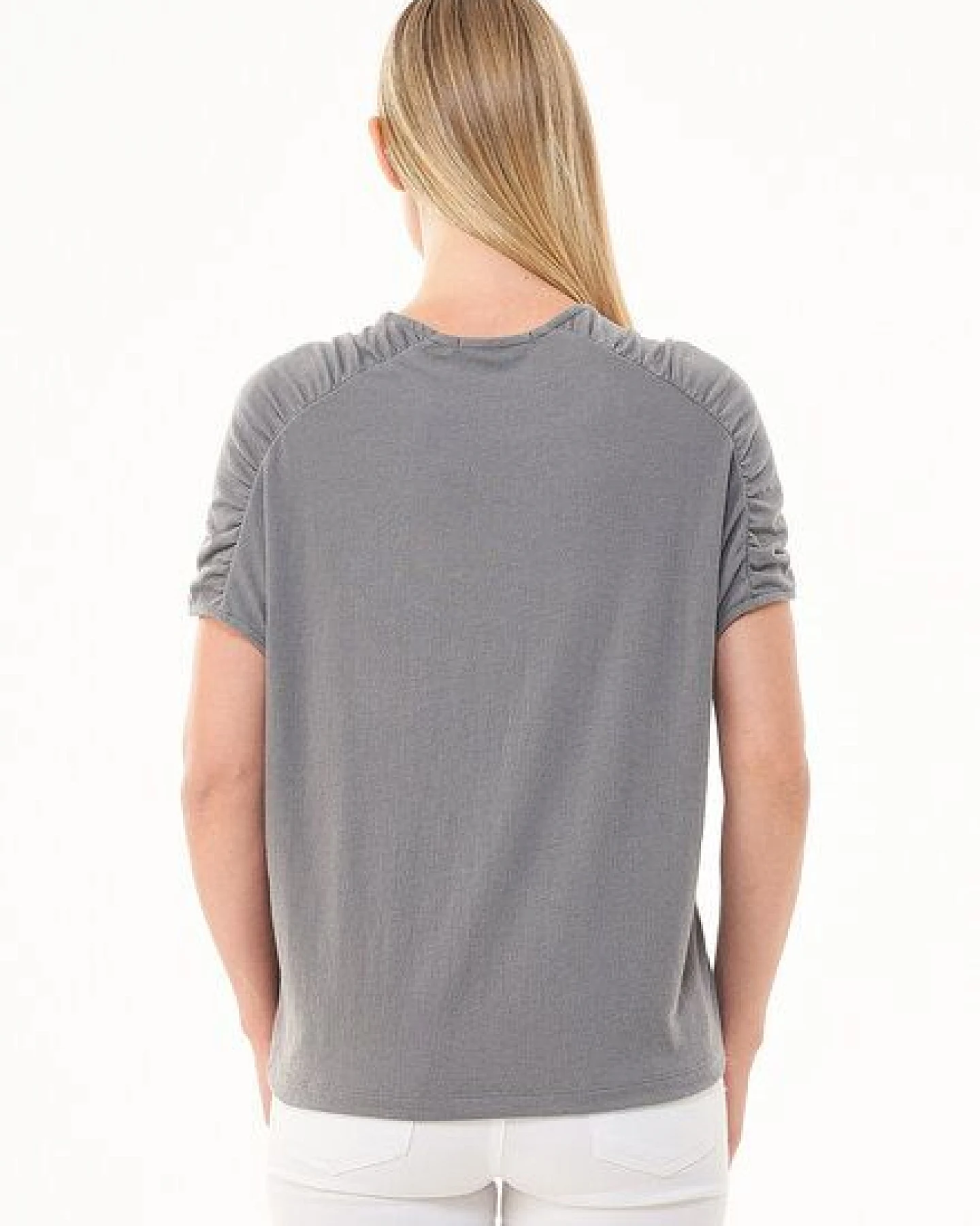 ORGANICATION T-Shirt aus REPREVE und LENZING ECOVERO – Ansicht 4
