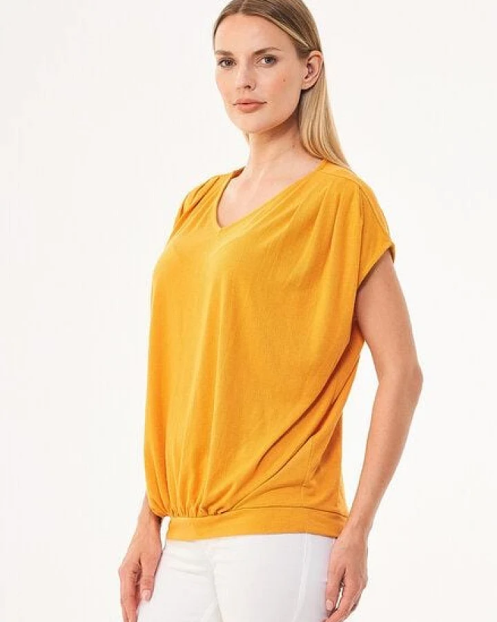 ORGANICATION T-Shirt aus REPREVE und LENZING ECOVERO