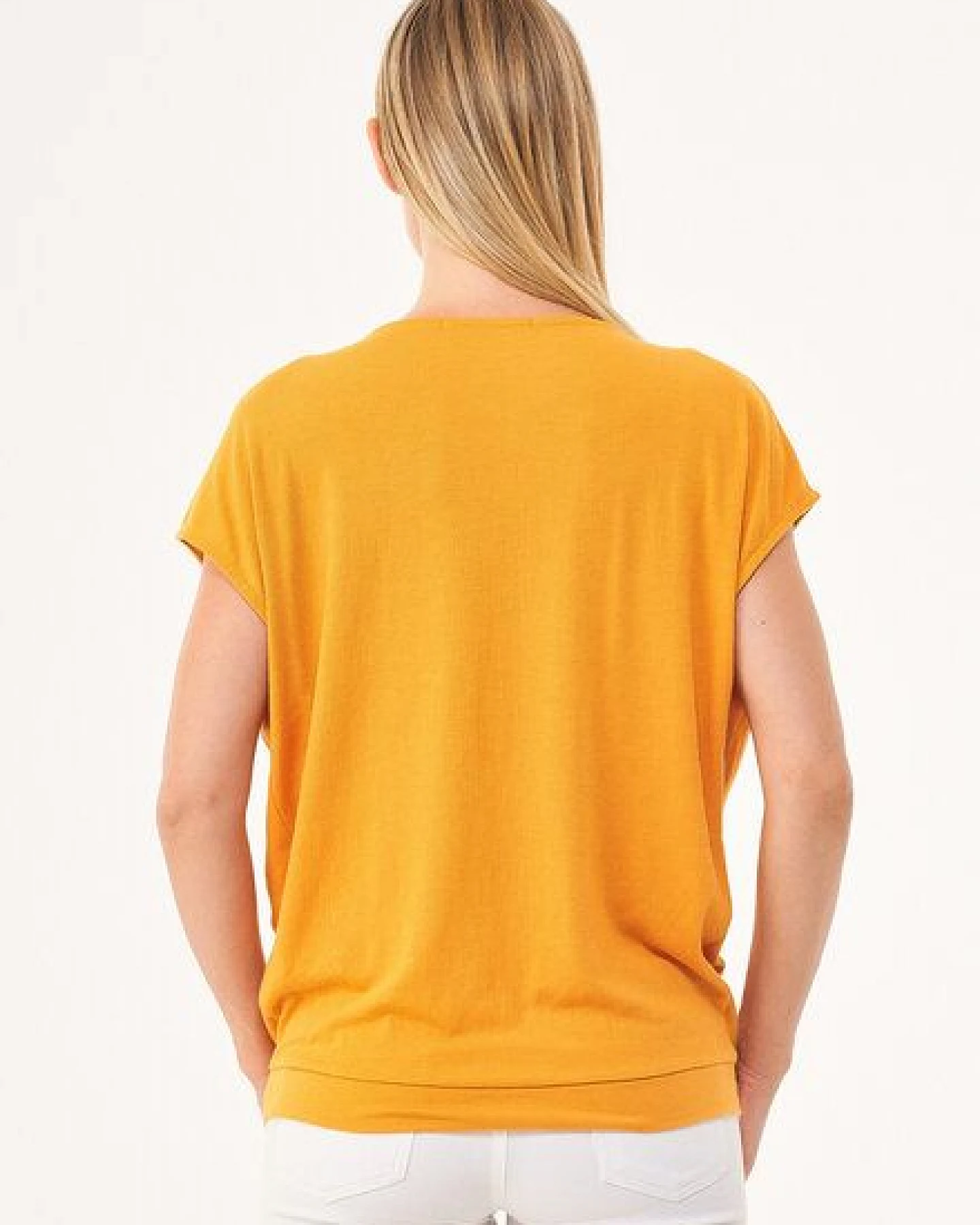 ORGANICATION T-Shirt aus REPREVE und LENZING ECOVERO – Ansicht 3
