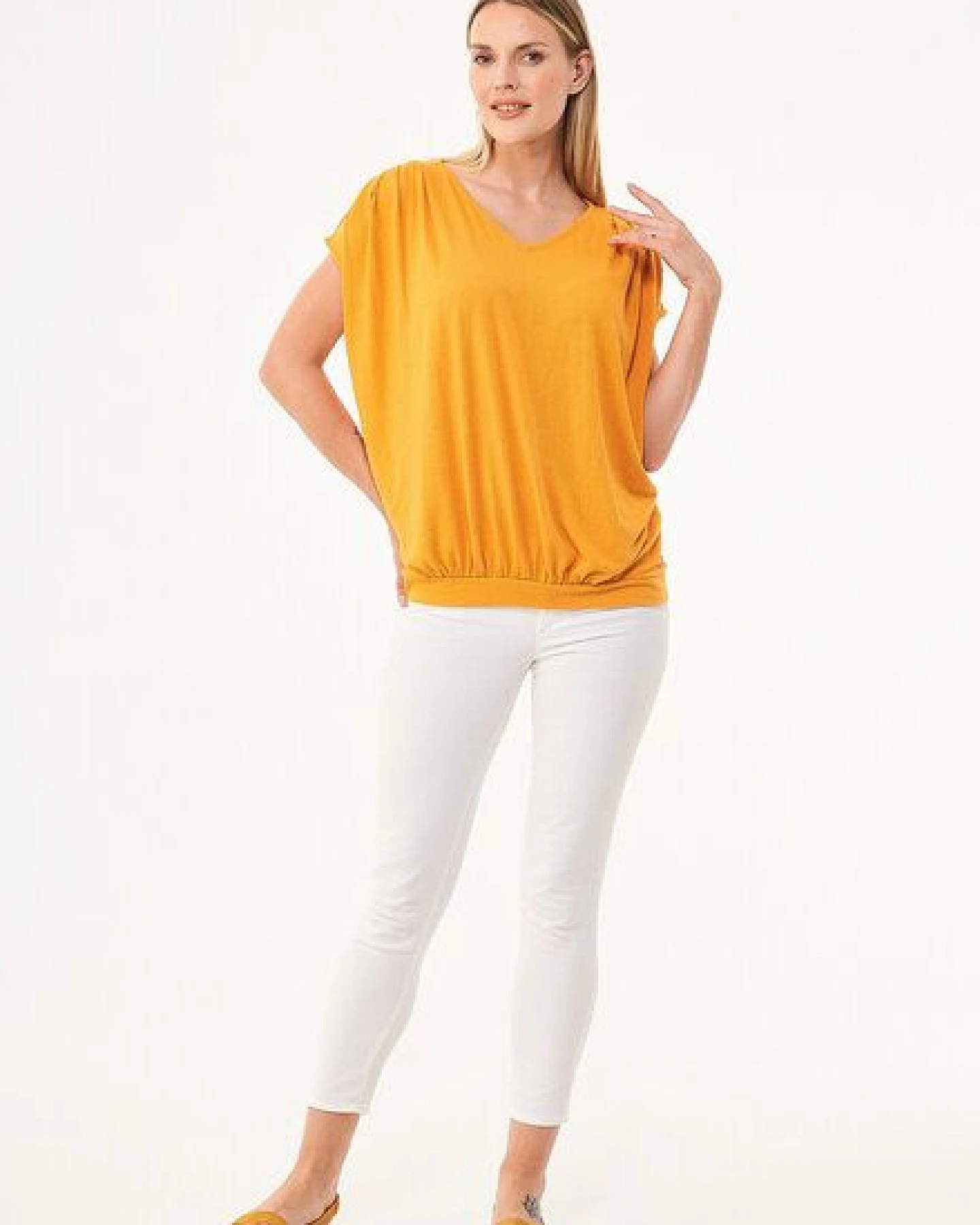 ORGANICATION T-Shirt aus REPREVE und LENZING ECOVERO – Ansicht 2