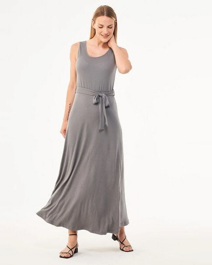 ORGANICATION Jerseykleid aus REPREVE und LENZING ECOVERO