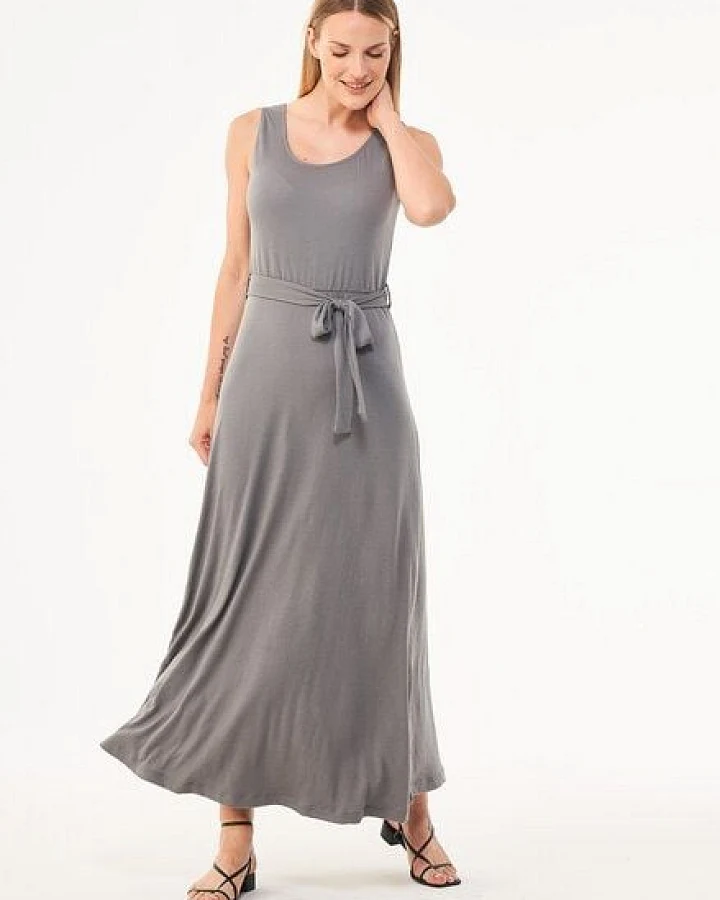 ORGANICATION Jerseykleid aus REPREVE und LENZING ECOVERO