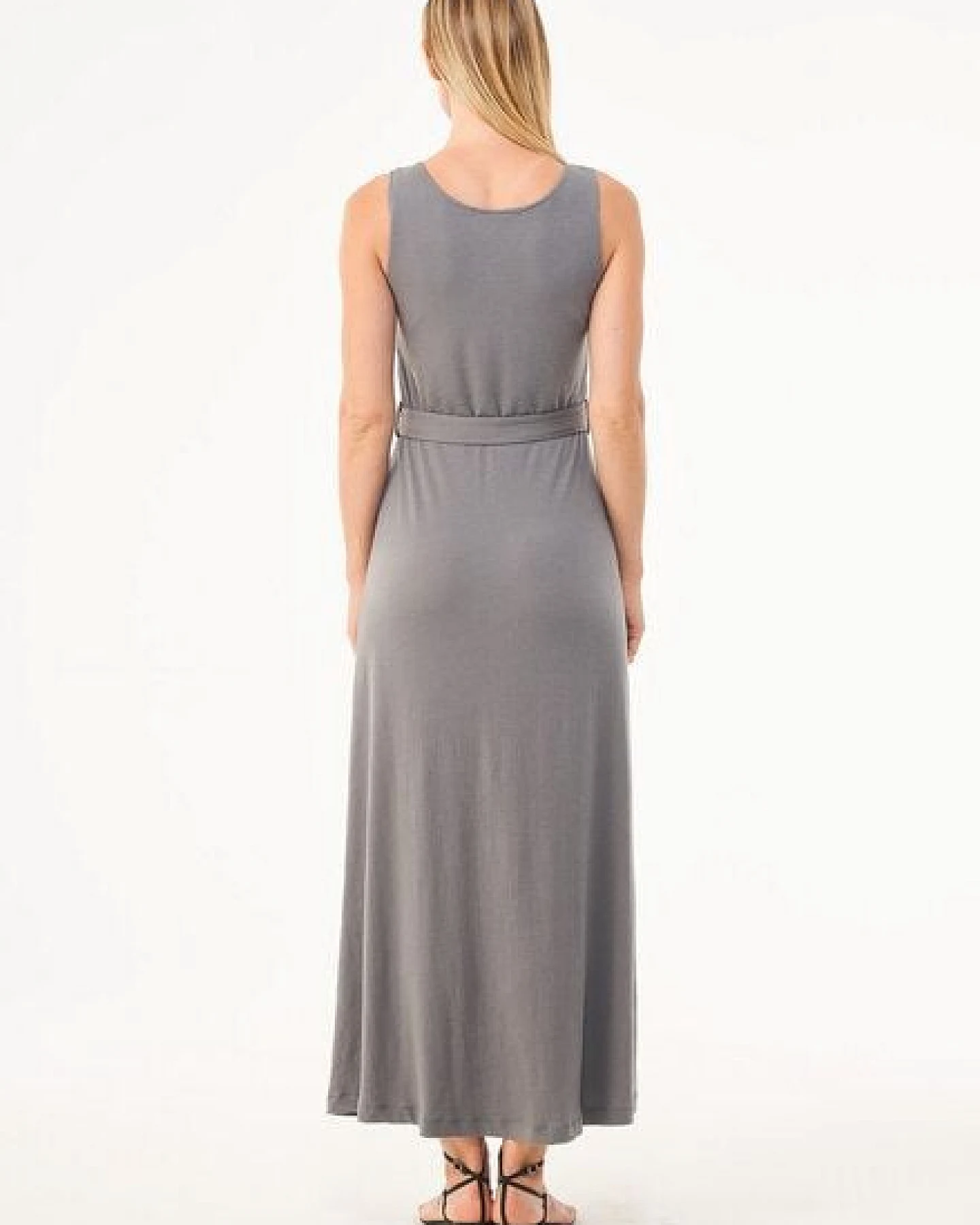ORGANICATION Jerseykleid aus REPREVE und LENZING ECOVERO – Ansicht 4
