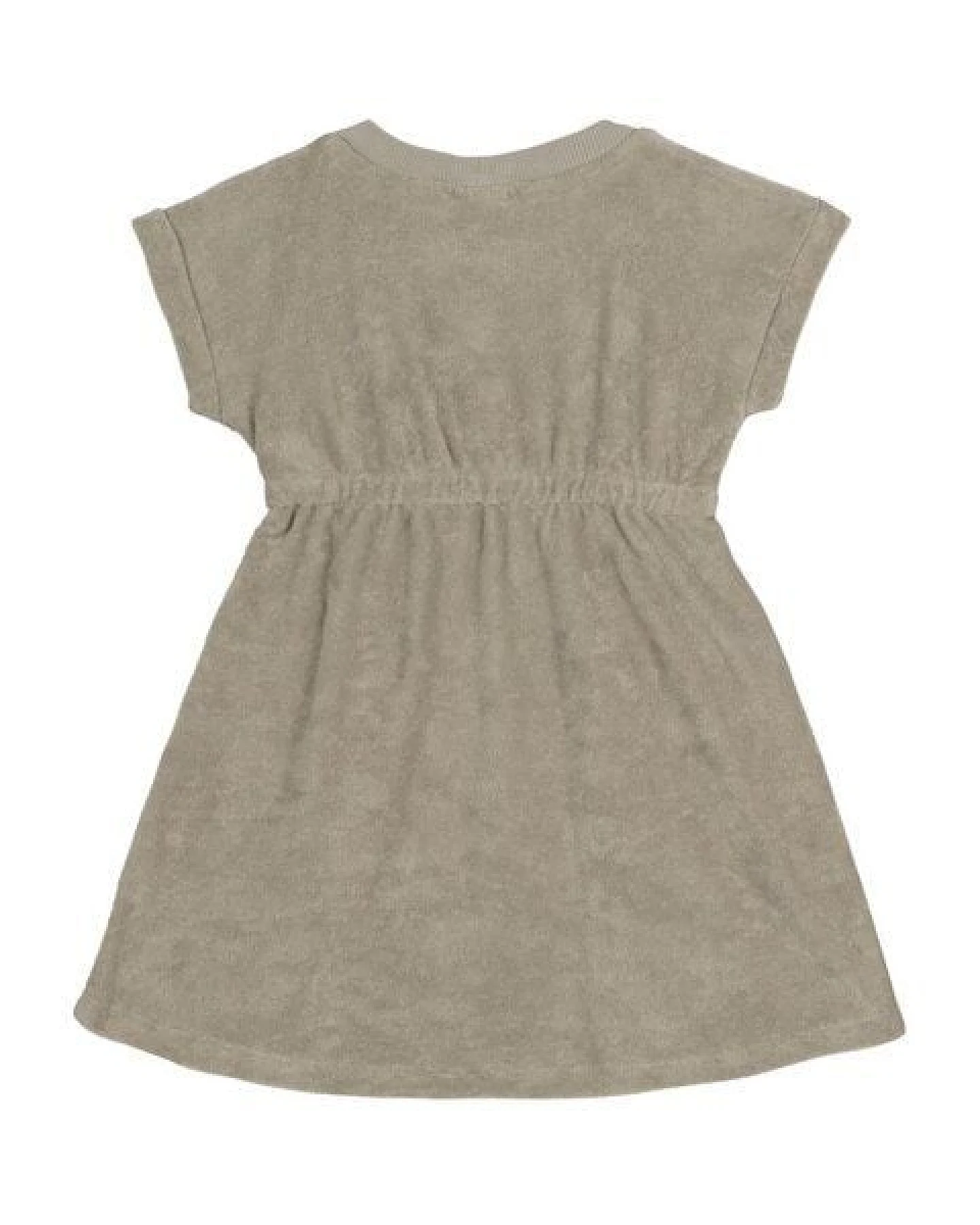Lässiges Frottee Kleid Kleinkinder – Ansicht 3