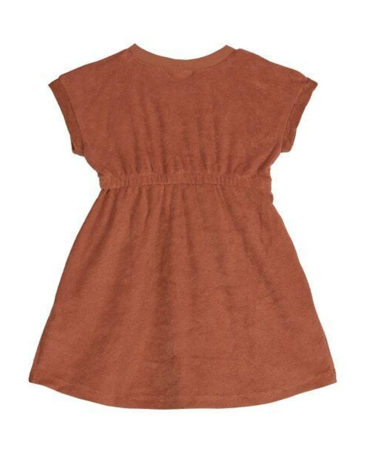 Lässiges Frottee Kleid Kleinkinder – Ansicht 3
