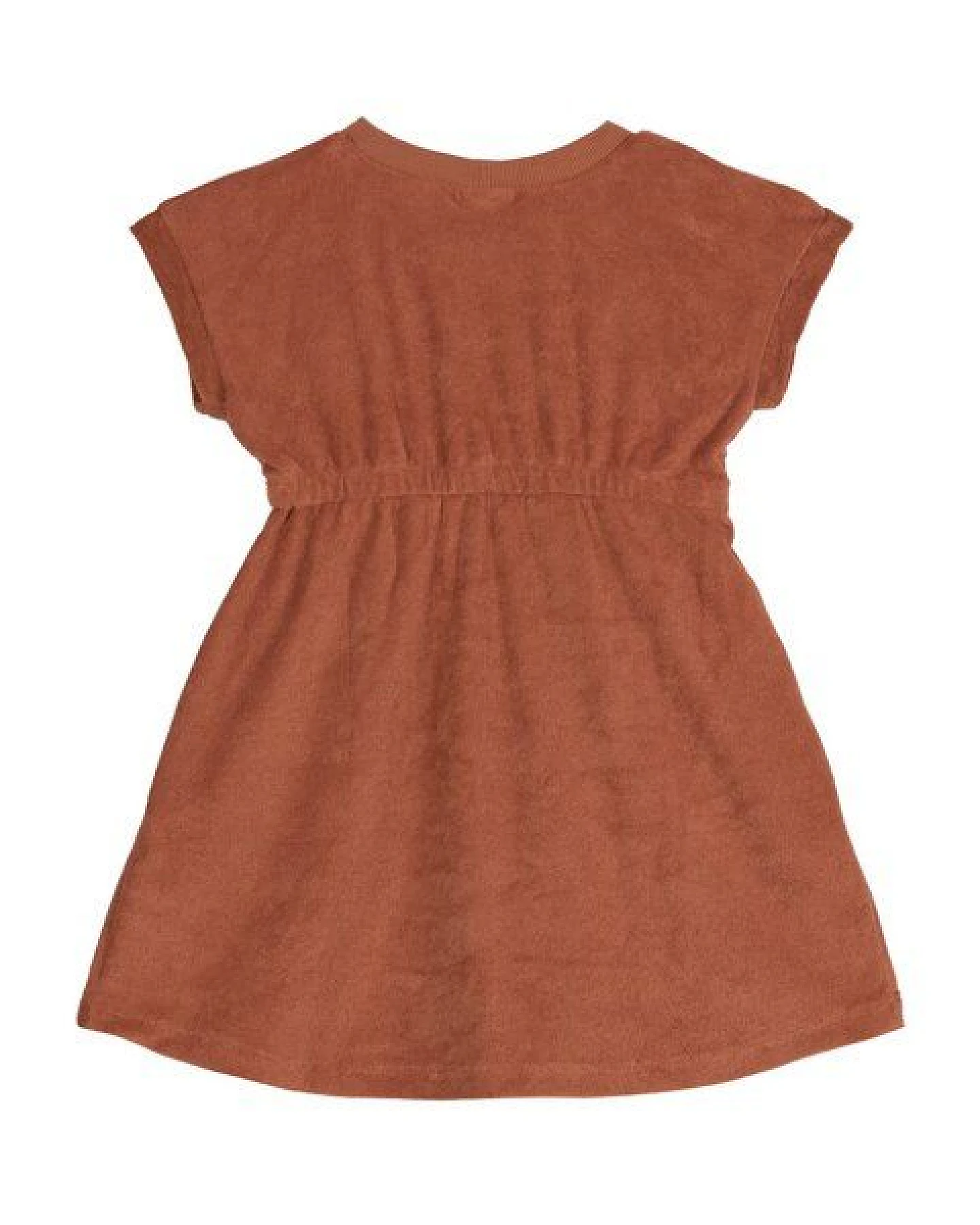 Lässiges Frottee Kleid Kleinkinder – Ansicht 3