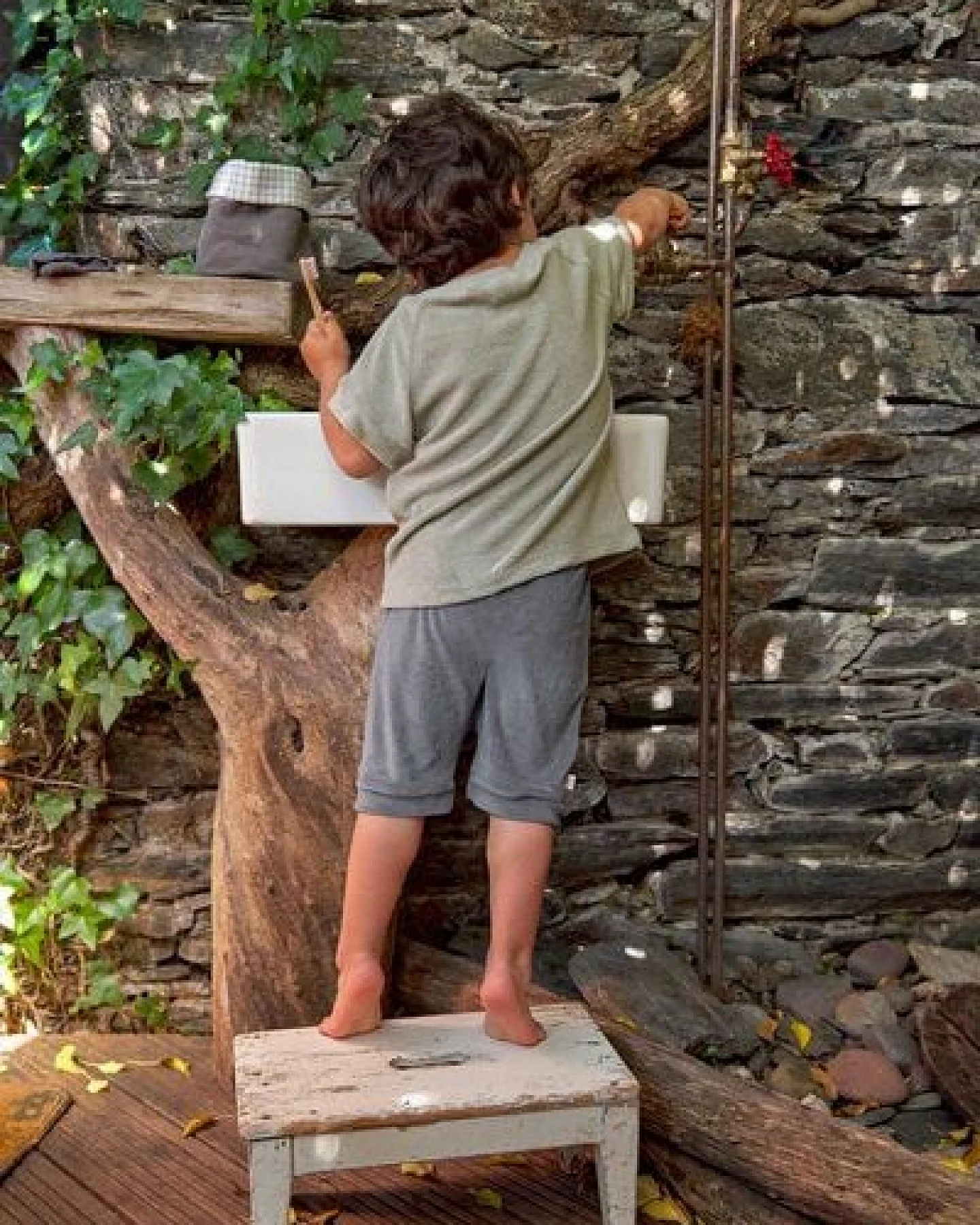 Lässig Frottee Shorts für Babys und Kleinkinder – Ansicht 4