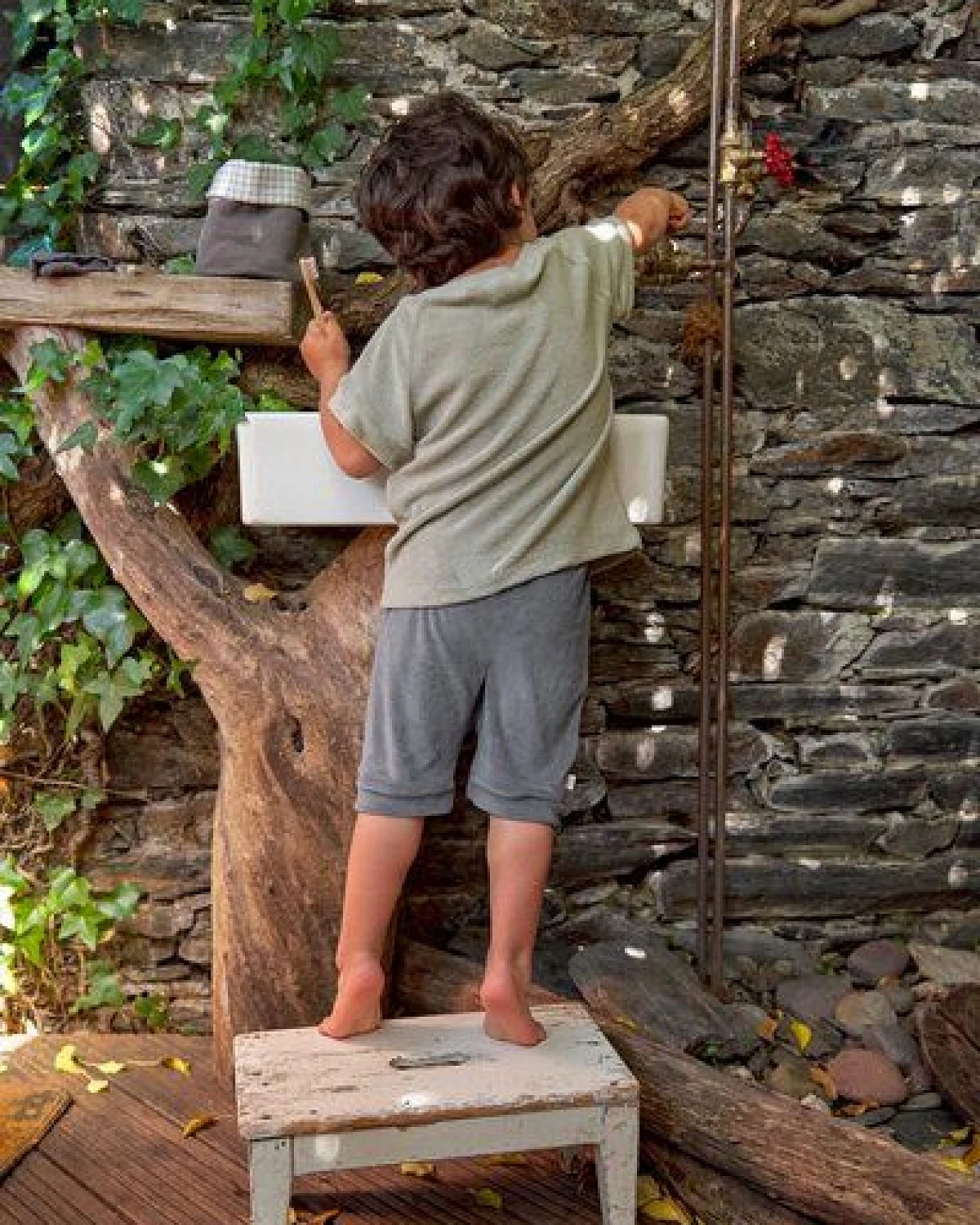 Lässig Frottee Shorts für Babys und Kleinkinder – Ansicht 4