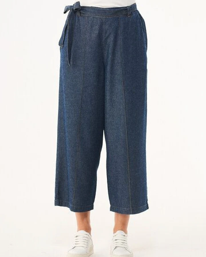 ORGANICATION 7/8-Jeans aus Bio-Baumwolle und TENCEL Lyocell mit Hanf