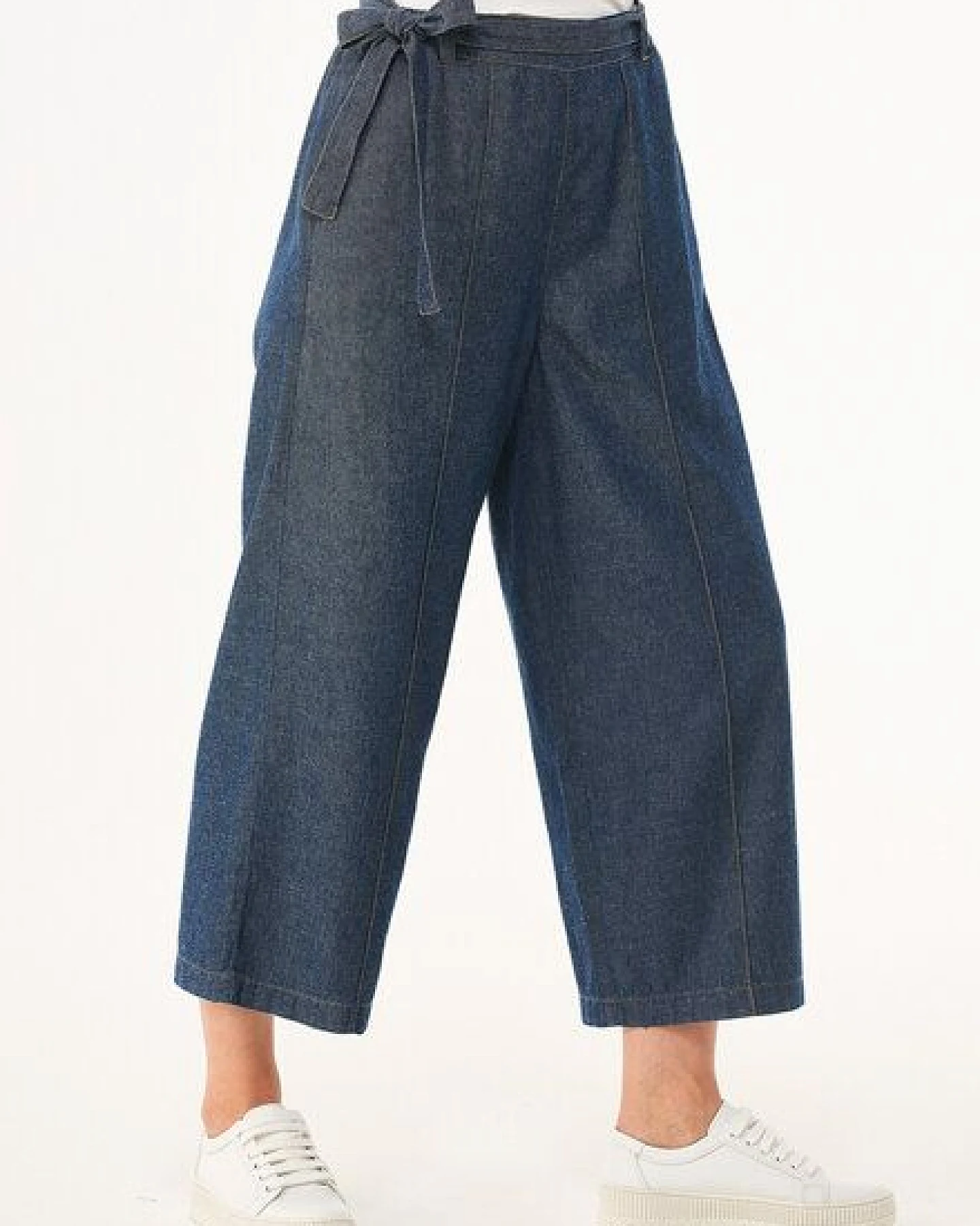 ORGANICATION 7/8-Jeans aus Bio-Baumwolle und TENCEL Lyocell mit Hanf – Ansicht 3