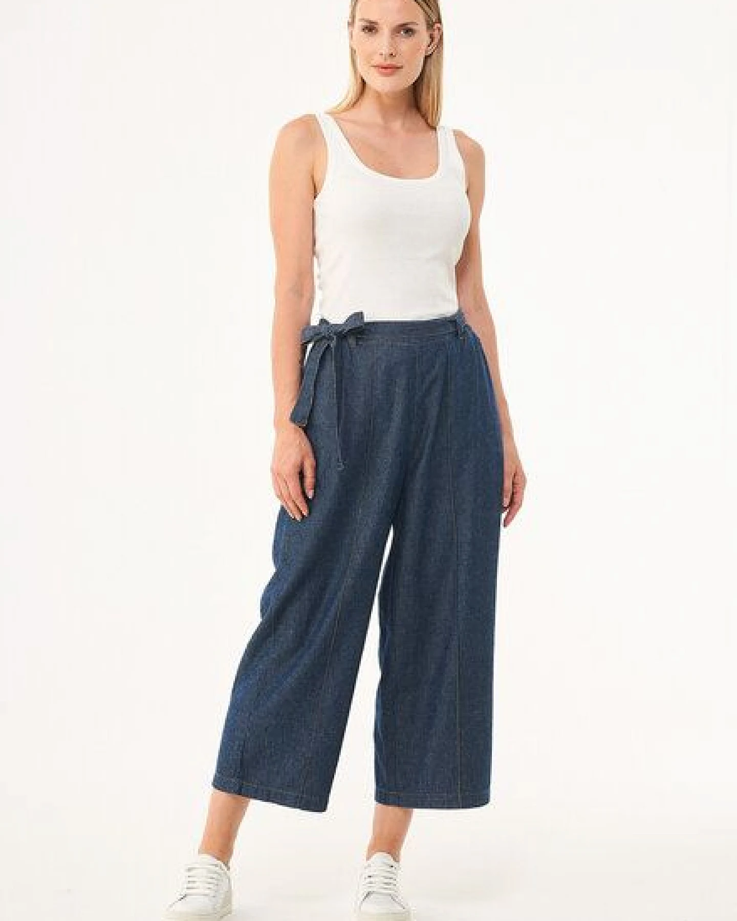 ORGANICATION 7/8-Jeans aus Bio-Baumwolle und TENCEL Lyocell mit Hanf – Ansicht 2