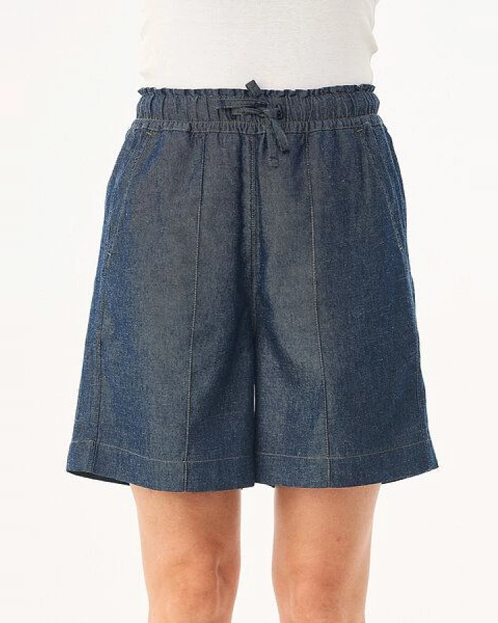 ORGANICATION Denim-Shorts aus Bio-Baumwolle und TENCEL Lyocell mit Hanf
