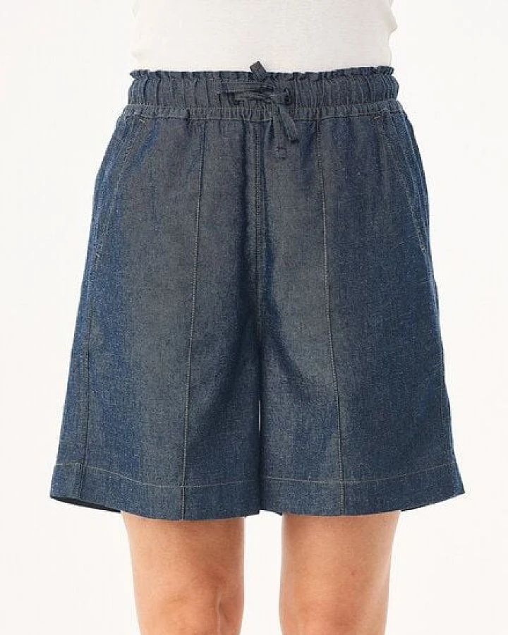 ORGANICATION Denim-Shorts aus Bio-Baumwolle und TENCEL Lyocell mit Hanf