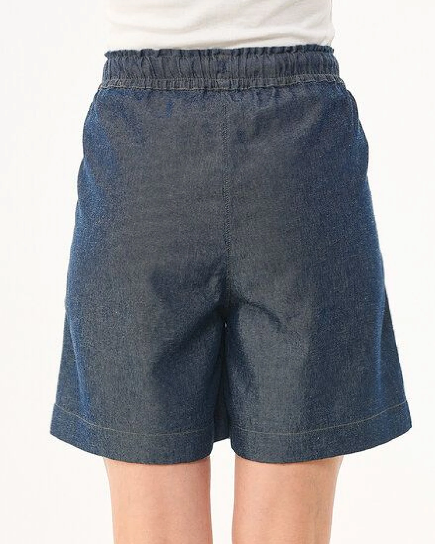 ORGANICATION Denim-Shorts aus Bio-Baumwolle und TENCEL Lyocell mit Hanf – Ansicht 4