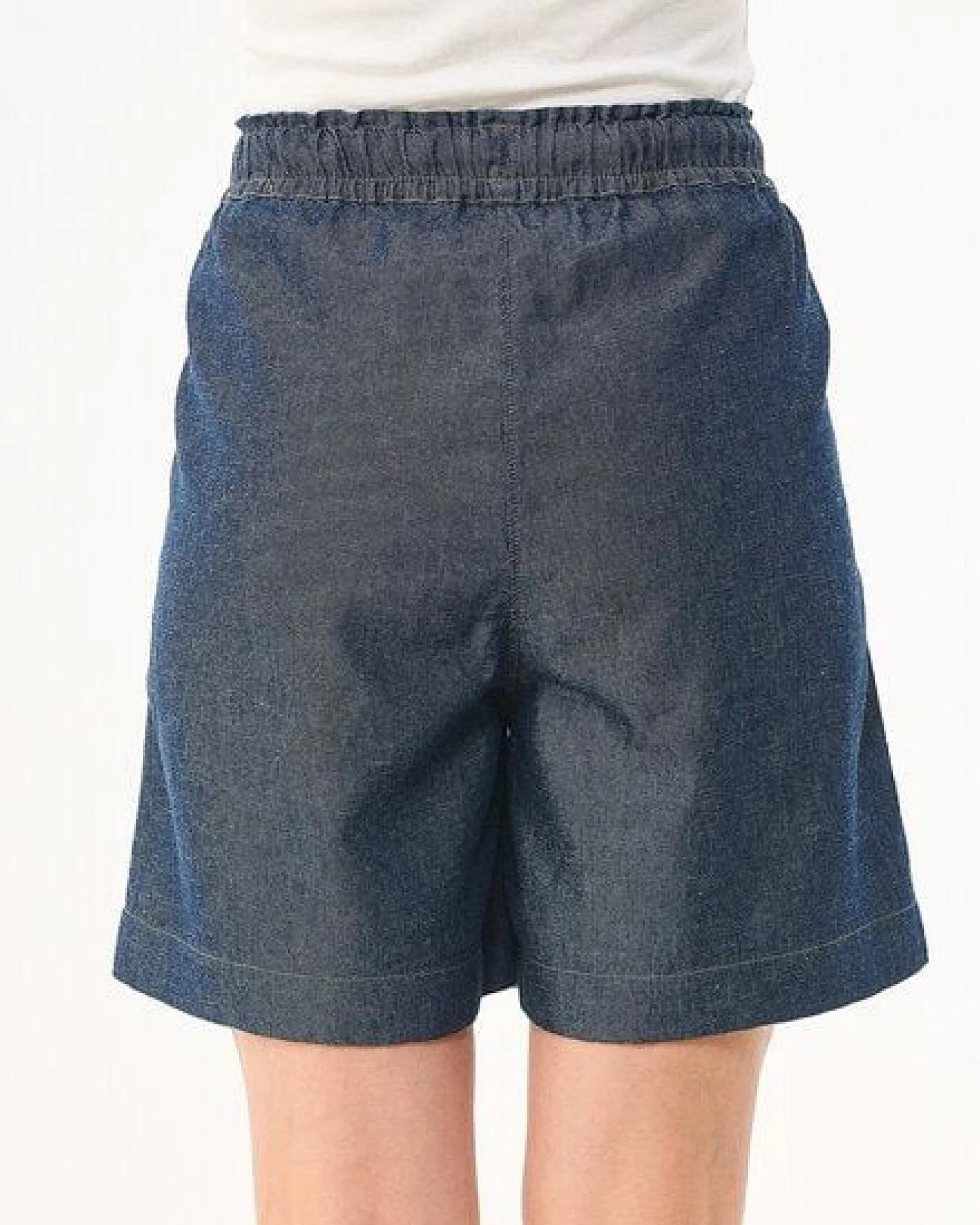 ORGANICATION Denim-Shorts aus Bio-Baumwolle und TENCEL Lyocell mit Hanf – Ansicht 4