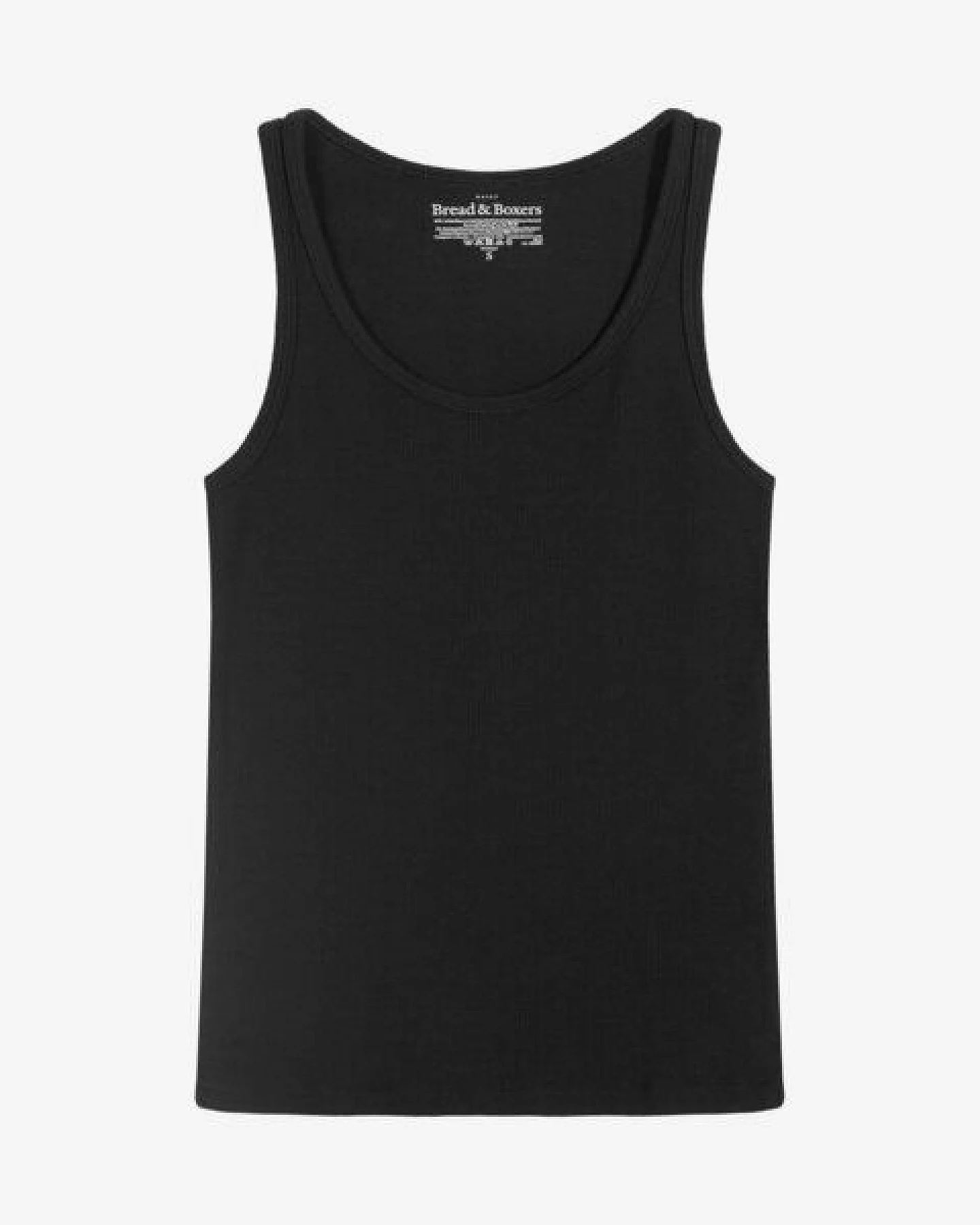 Bread & Boxers Geripptes Damen Tank Top - "WMN TANK RIBBED" Ribbed - Biobaumwolle mit Elasthan - GOTS – Ansicht 4