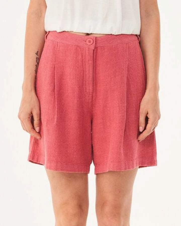 ORGANICATION Shorts aus Leinen-Bio Baumwolle Mix mit LENZING ECOVERO