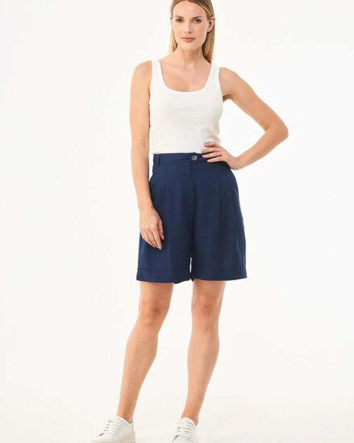ORGANICATION Shorts aus TENCEL Lyocell – Ansicht 2