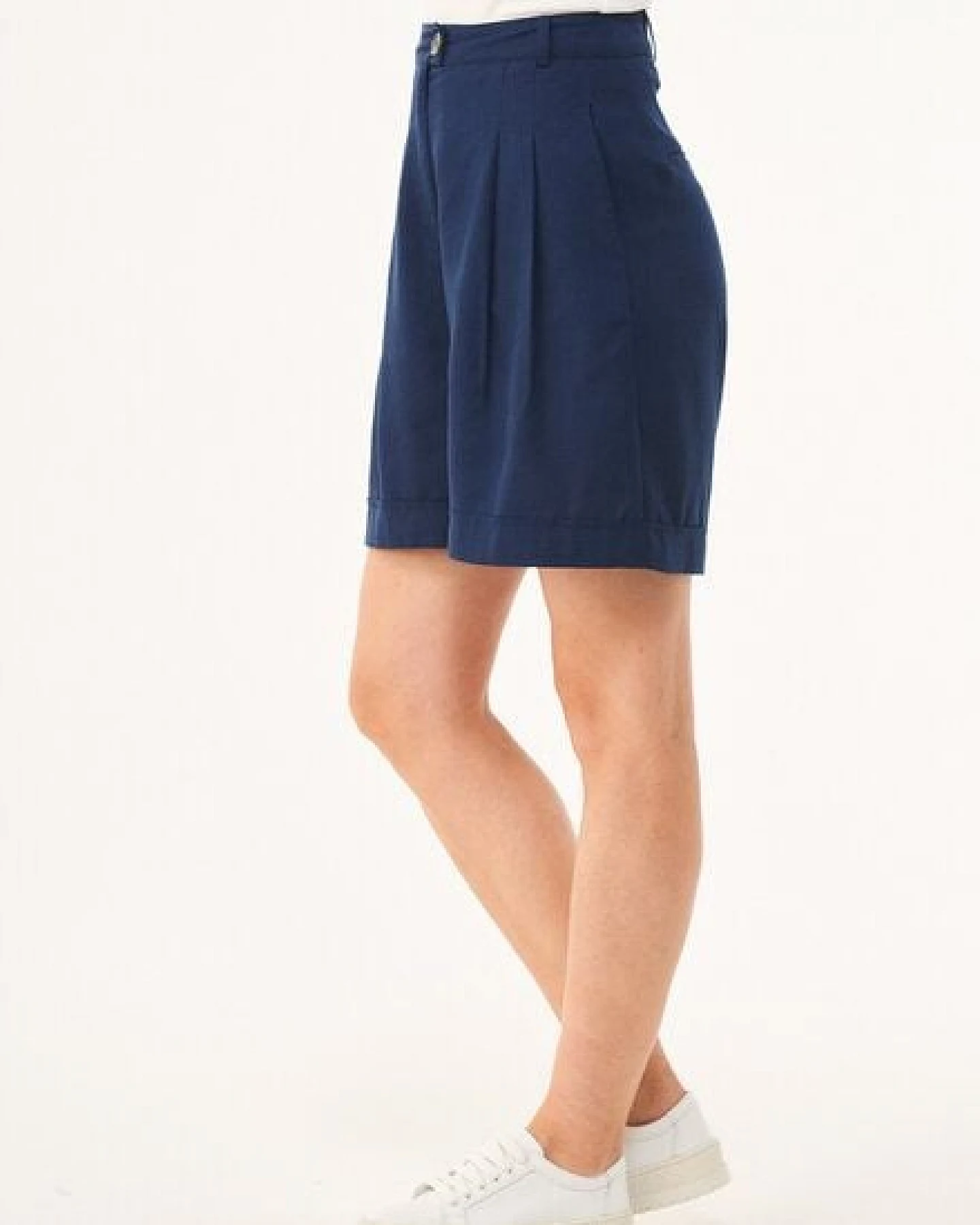 ORGANICATION Shorts aus TENCEL Lyocell – Ansicht 3