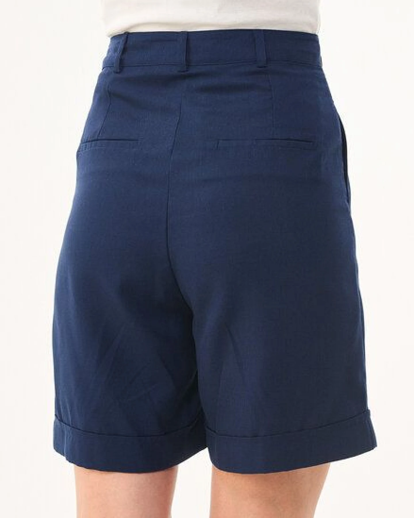 ORGANICATION Shorts aus TENCEL Lyocell – Ansicht 4
