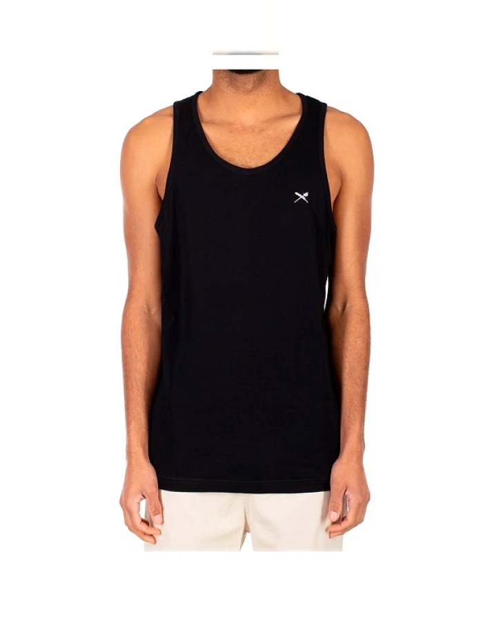 Iriedaily - Mini Flag Tank - Tank Top Gr XS schwarz