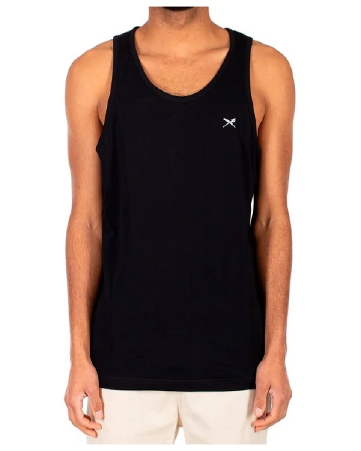 Iriedaily - Mini Flag Tank - Tank Top Gr XS schwarz