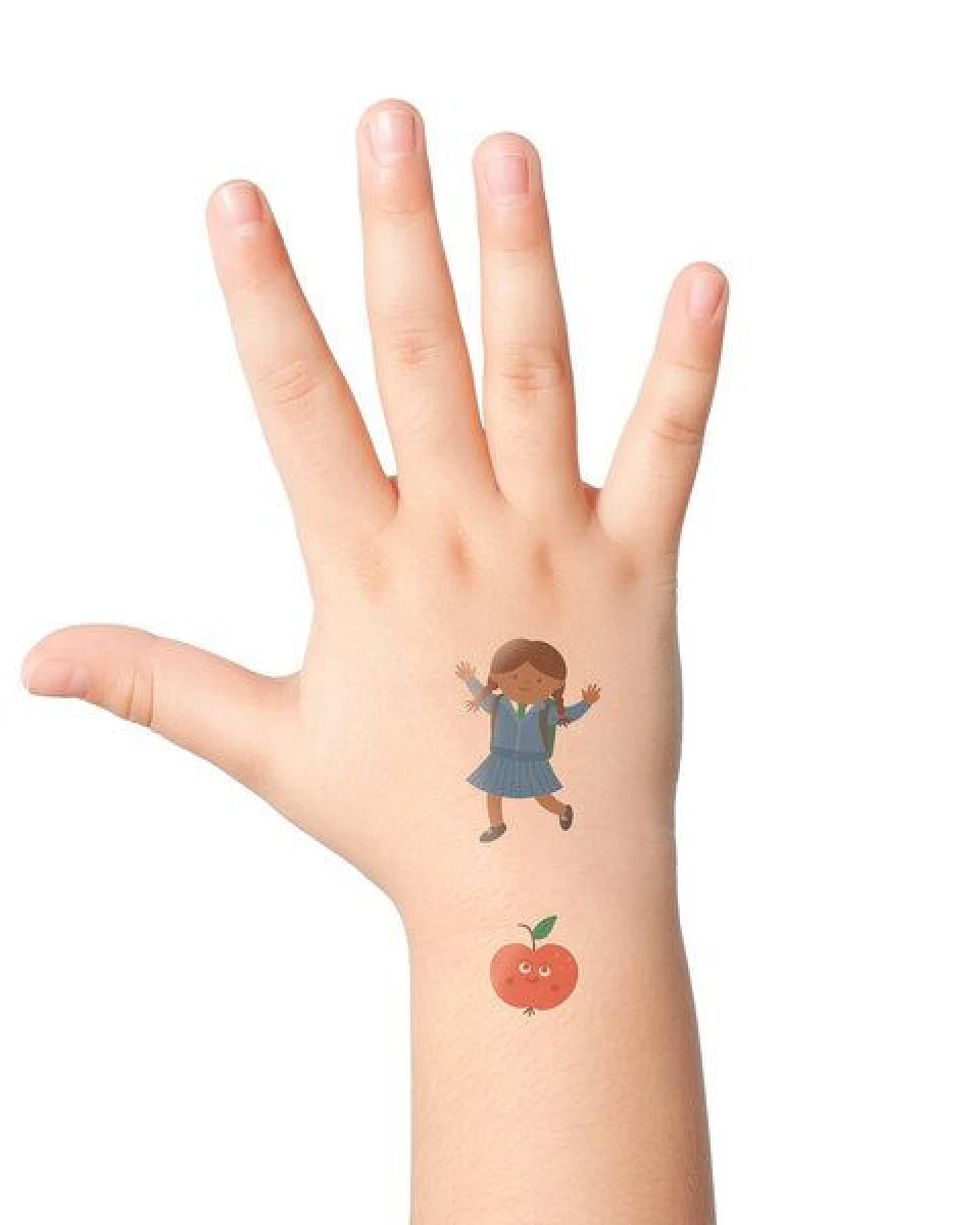 dabelino Kinder Klebetattoos (plastikfrei, vegan, glutenfrei) – Ansicht 2
