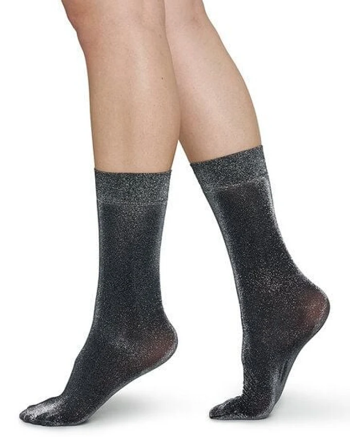 Swedish Stockings INES Glitzersocken
