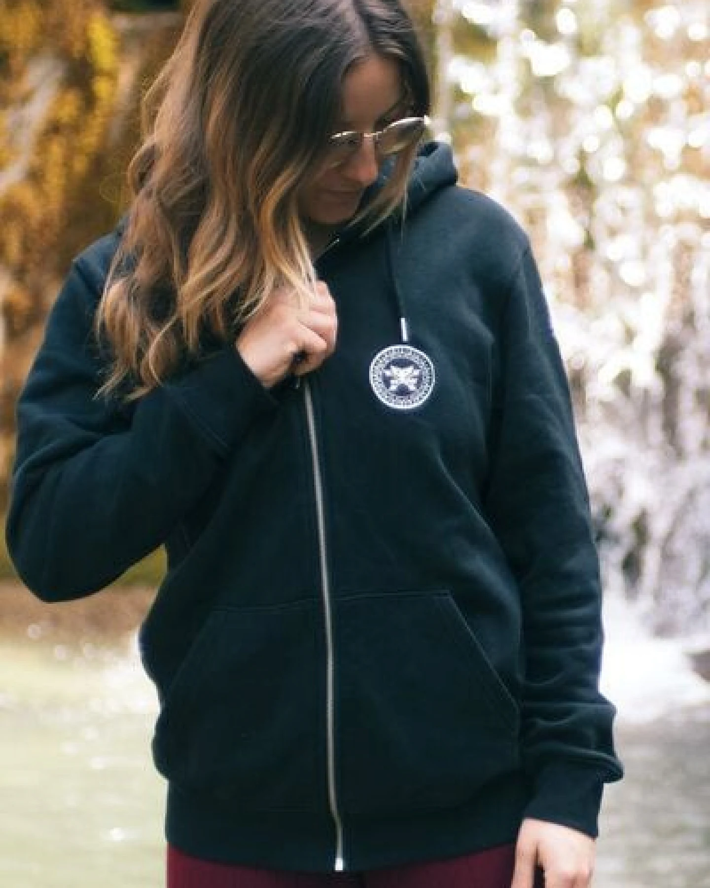 Zeachild Tribal Patch ZipHoody – Ansicht 3