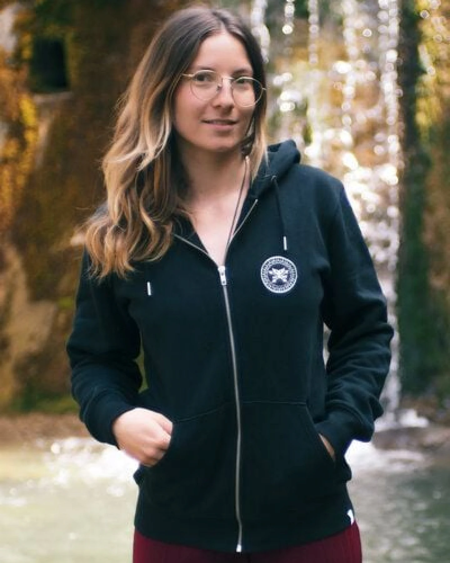 Zeachild Tribal Patch ZipHoody – Ansicht 2