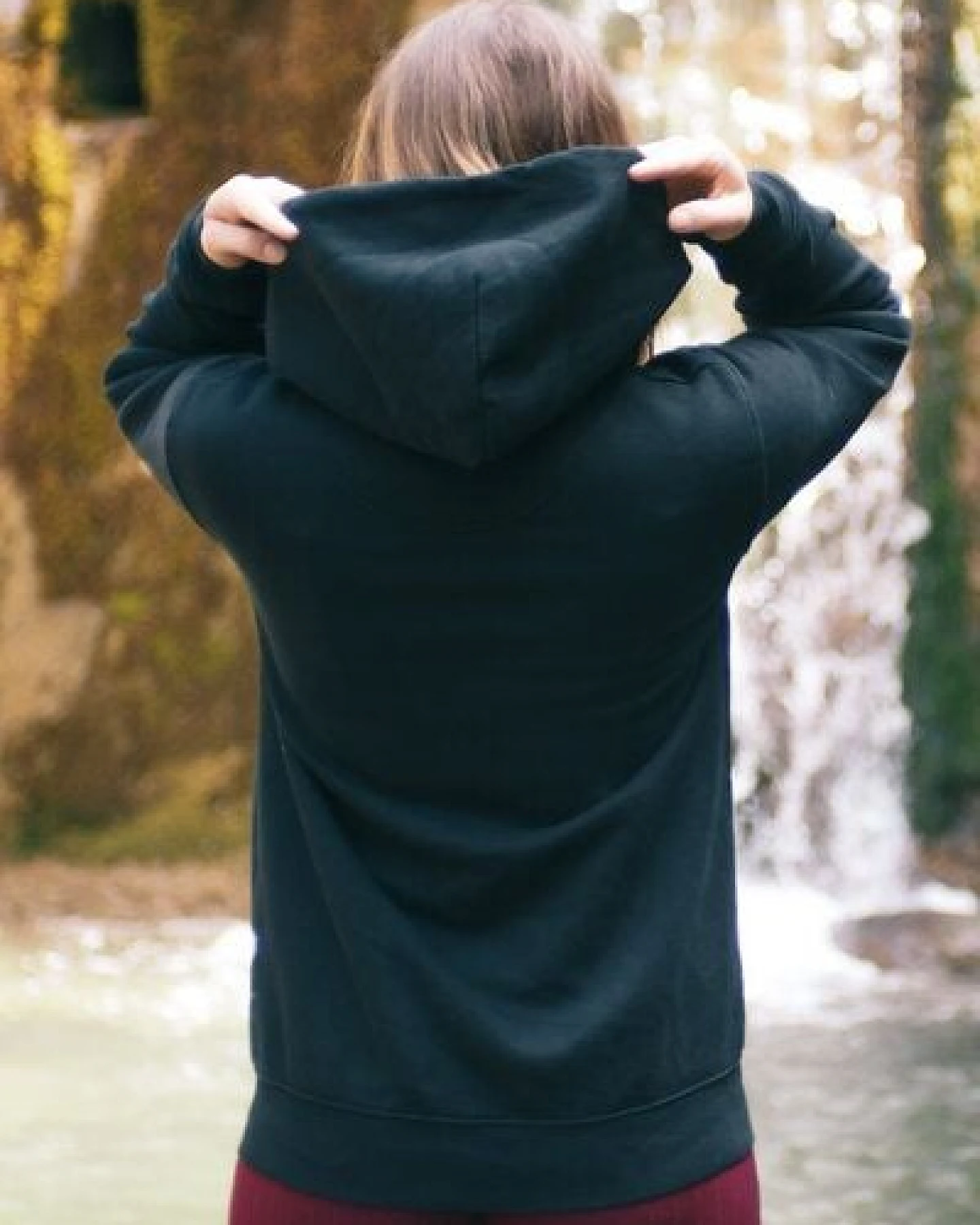 Zeachild Tribal Patch ZipHoody – Ansicht 4