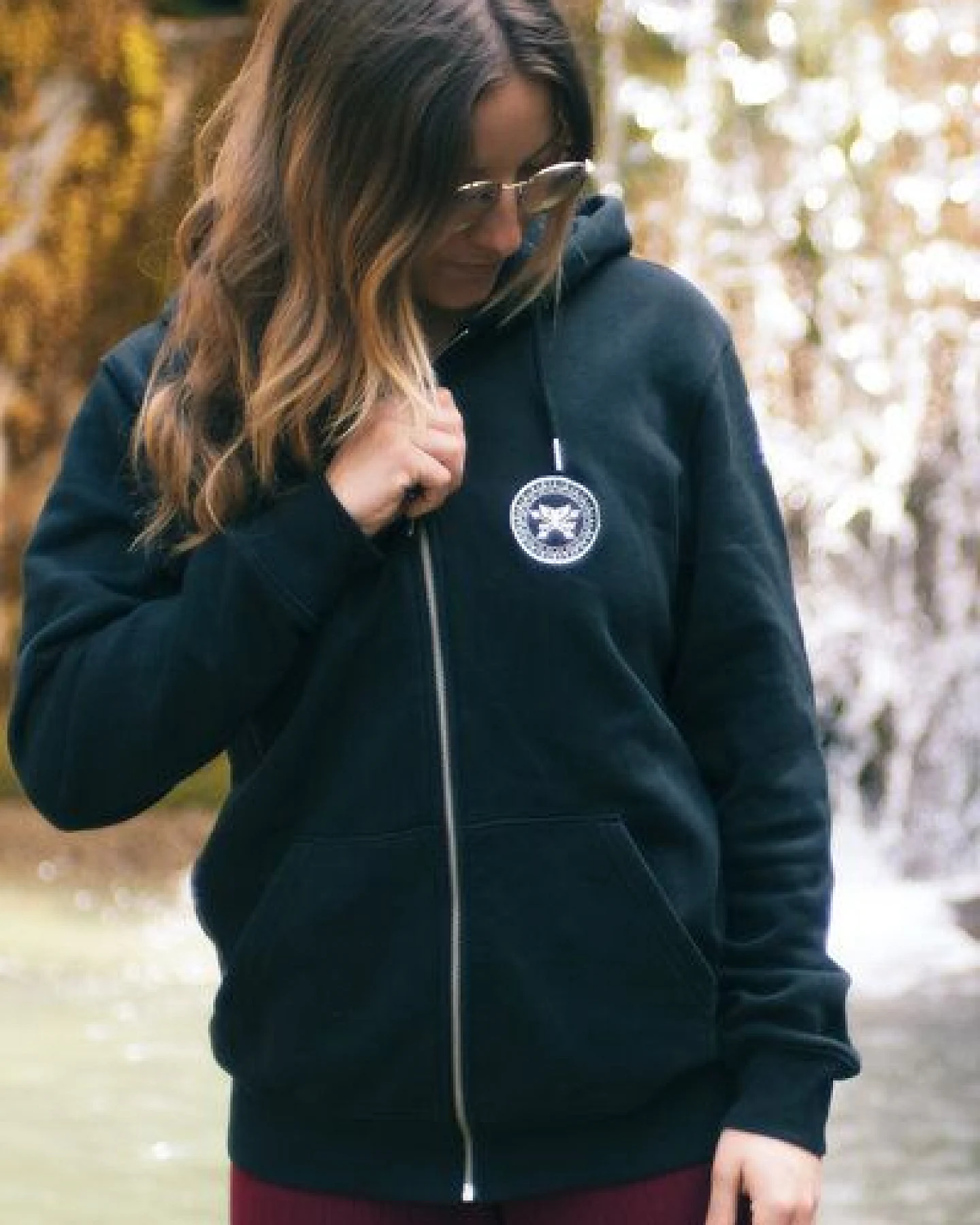 Zeachild Tribal Patch ZipHoody – Ansicht 3