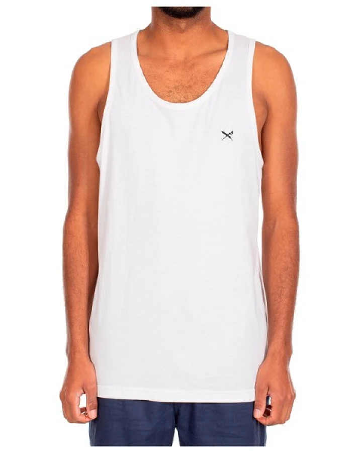 Iriedaily - Mini Flag Tank - Tank Top Gr XS weiß