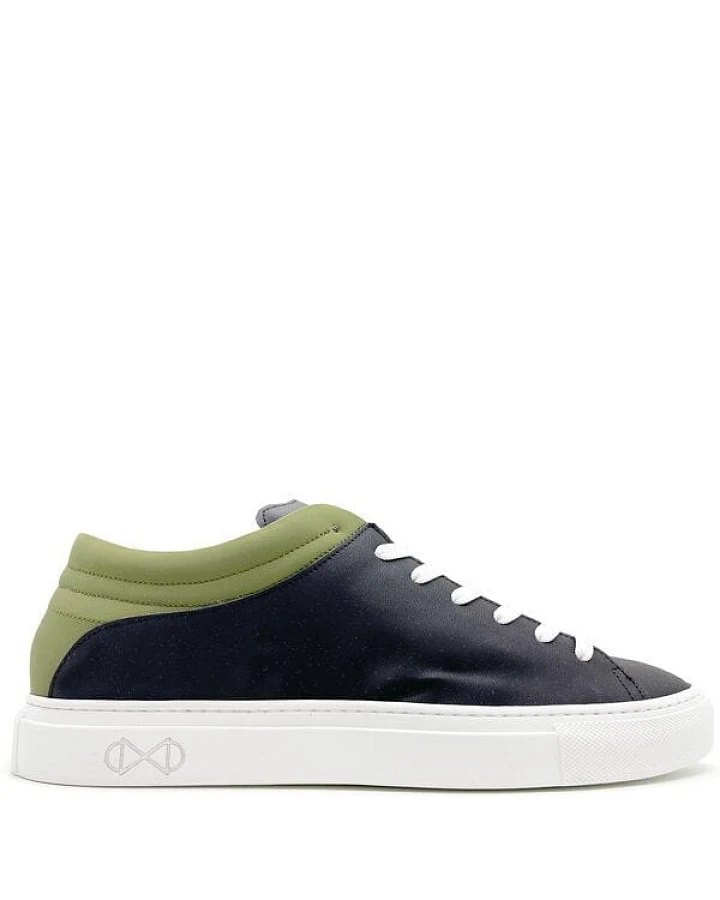 Veganer Sneaker "nat-2 Sleek Low Fruits" aus upcycled Orangen- und Kaktusresten