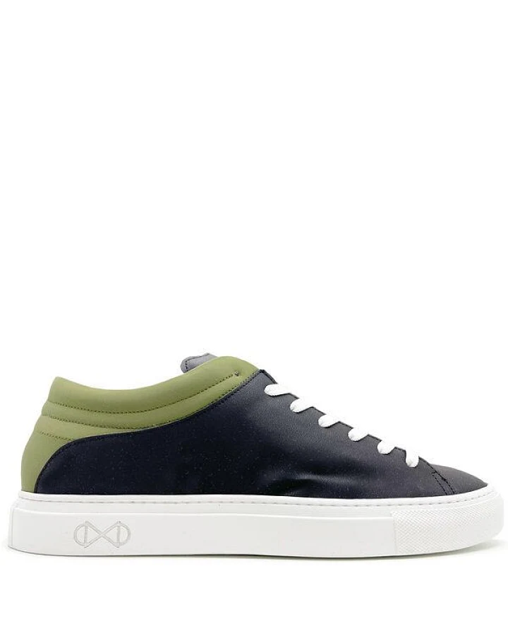 Veganer Sneaker "nat-2 Sleek Low Fruits" aus upcycled Orangen- und Kaktusresten
