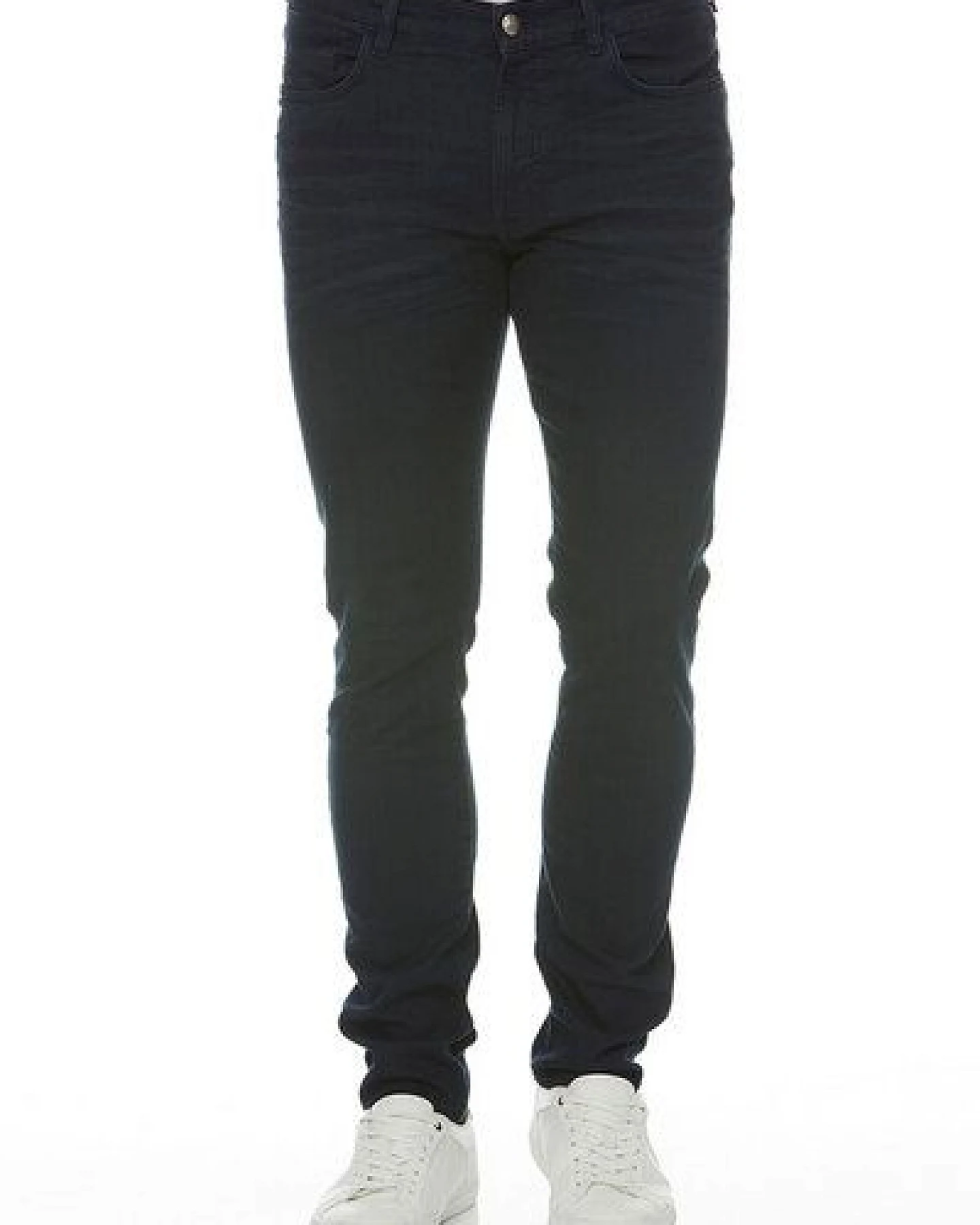 Wunderwerk Herrenhose aus Bio-Baumwolle "Steve slim overdye high flex" – Ansicht 2