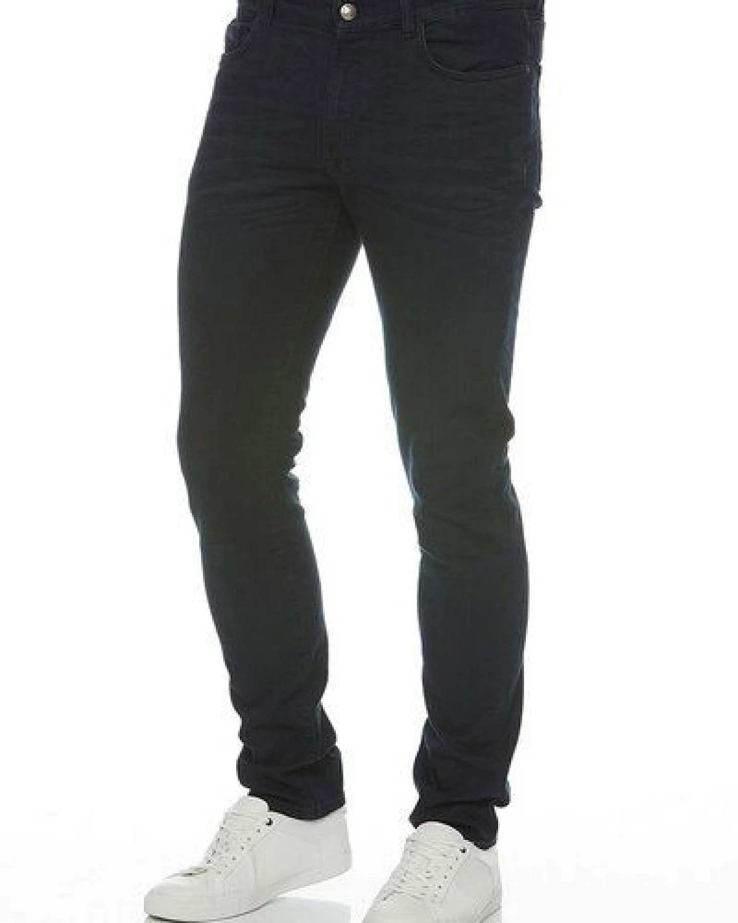 Wunderwerk Herrenhose aus Bio-Baumwolle "Steve slim overdye high flex" – Ansicht 3