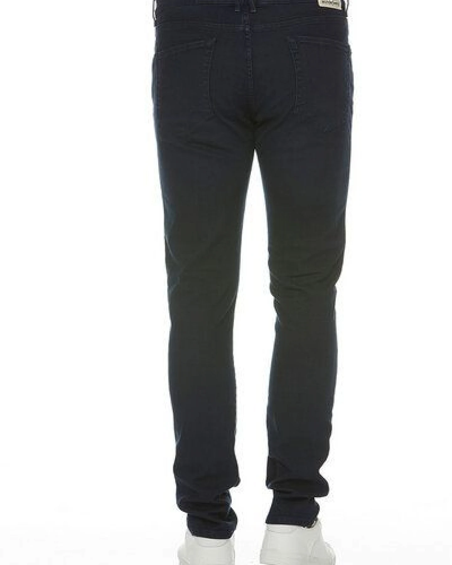 Wunderwerk Herrenhose aus Bio-Baumwolle "Steve slim overdye high flex" – Ansicht 4